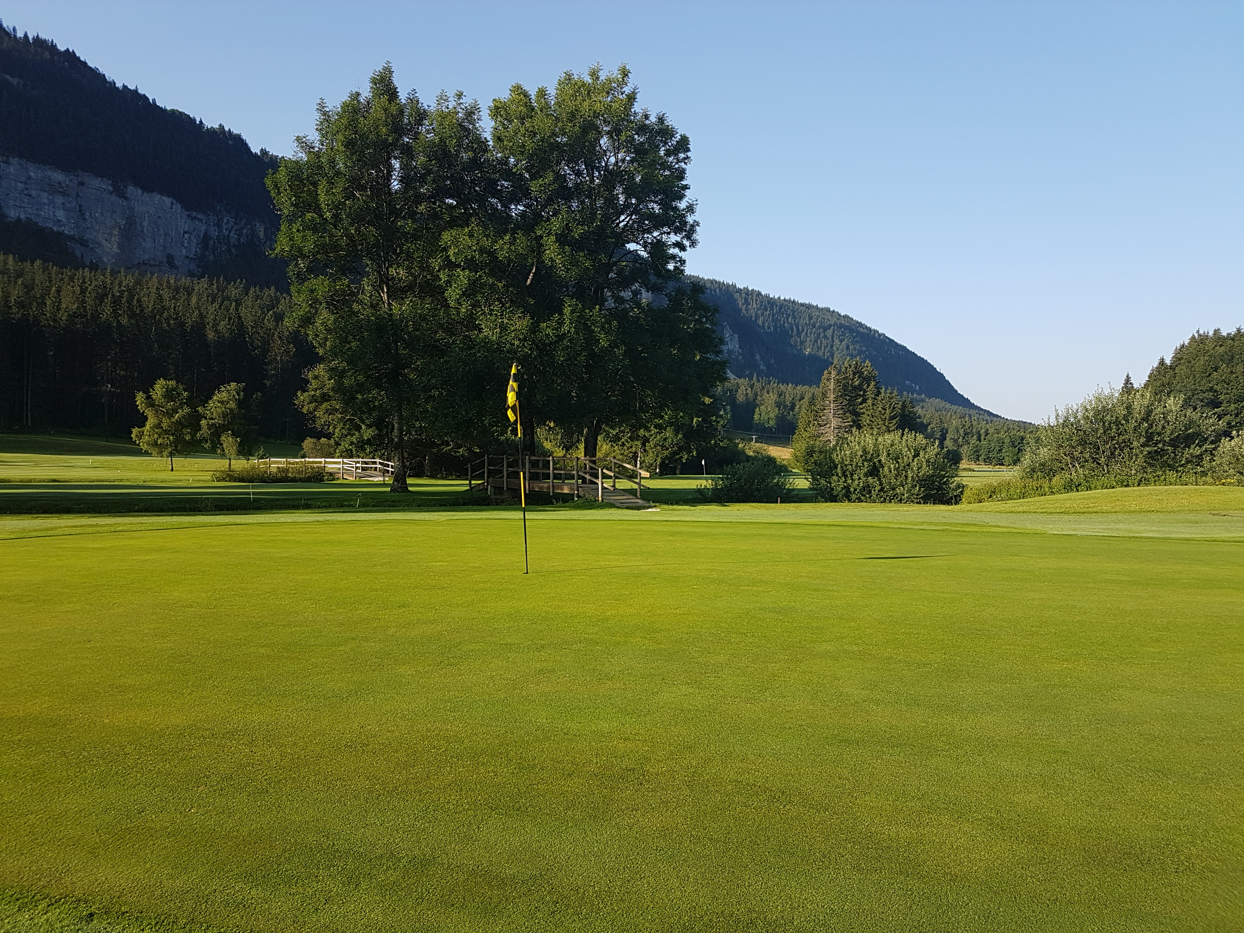 Golf de la Valserine