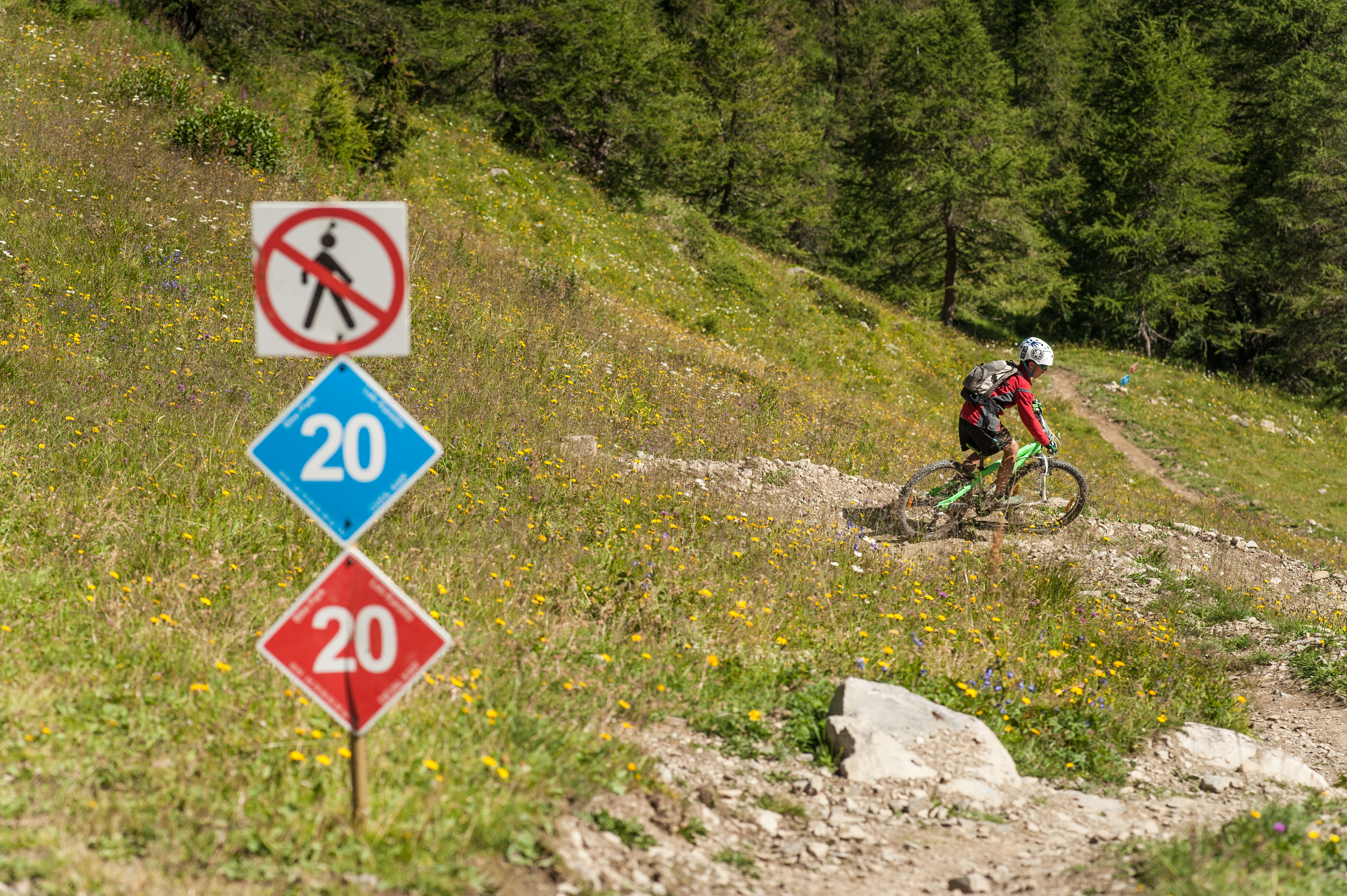 VTT les Karellis
