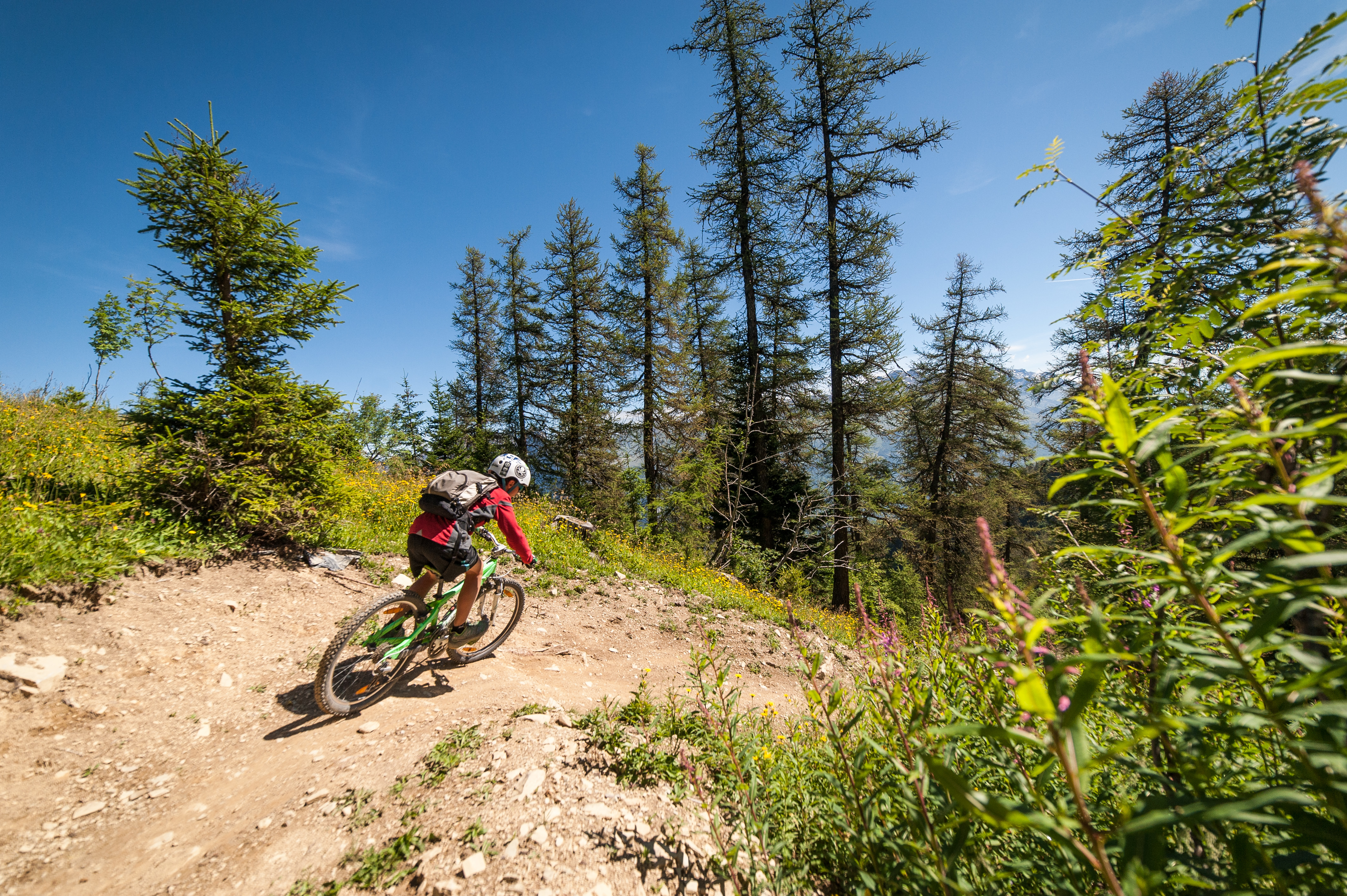 VTT les Karellis Savoie