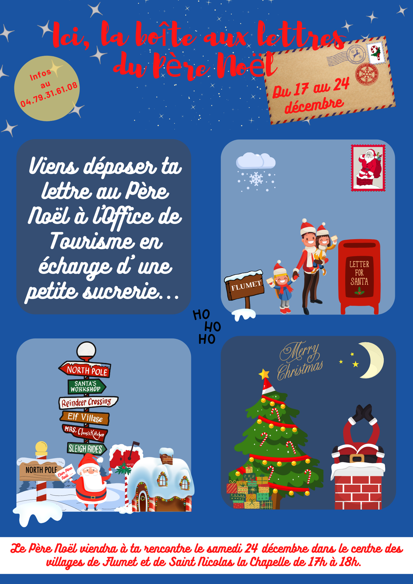Boîte aux lettres du Père Noel