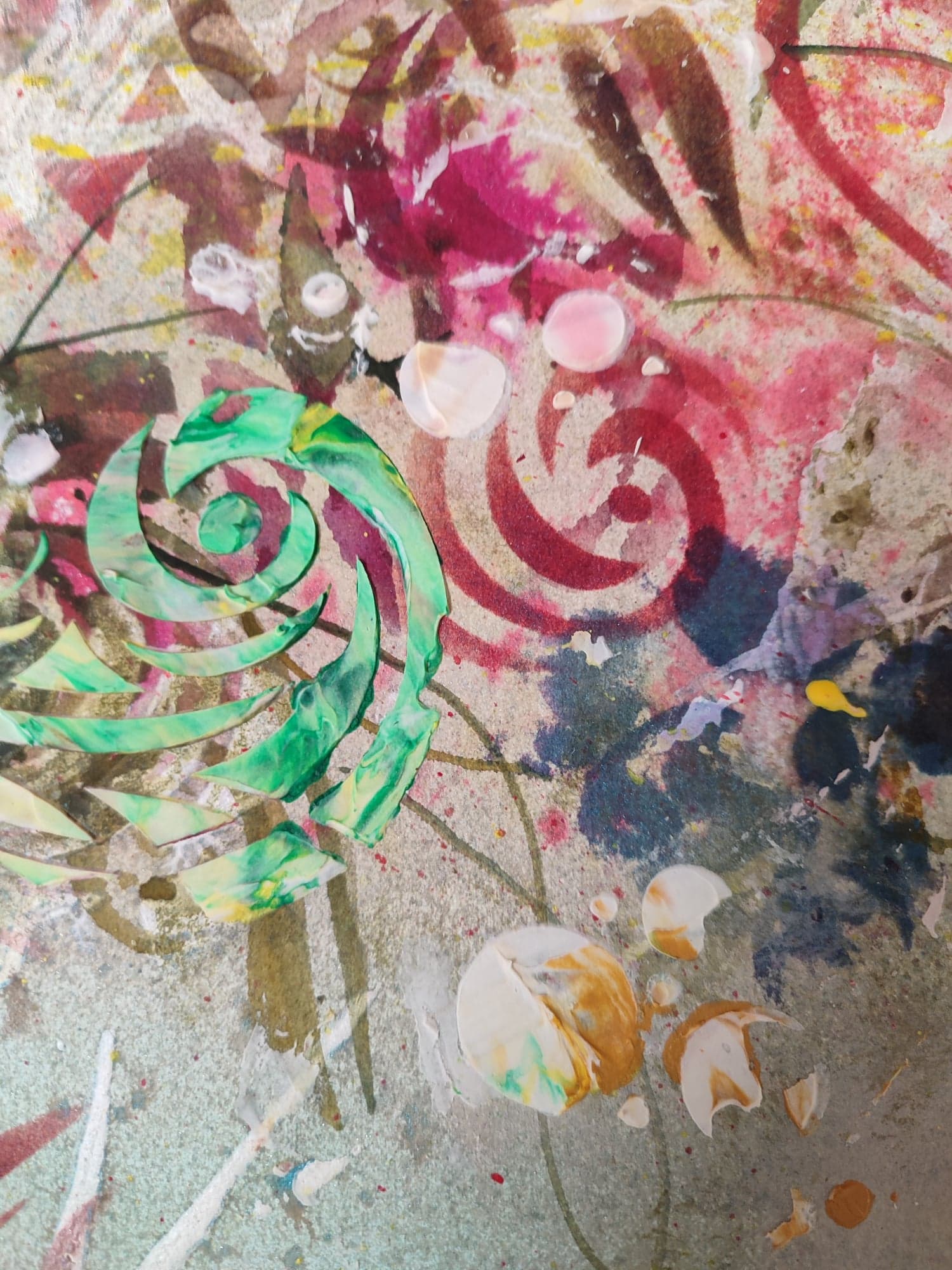 stage mixed media et bien-être