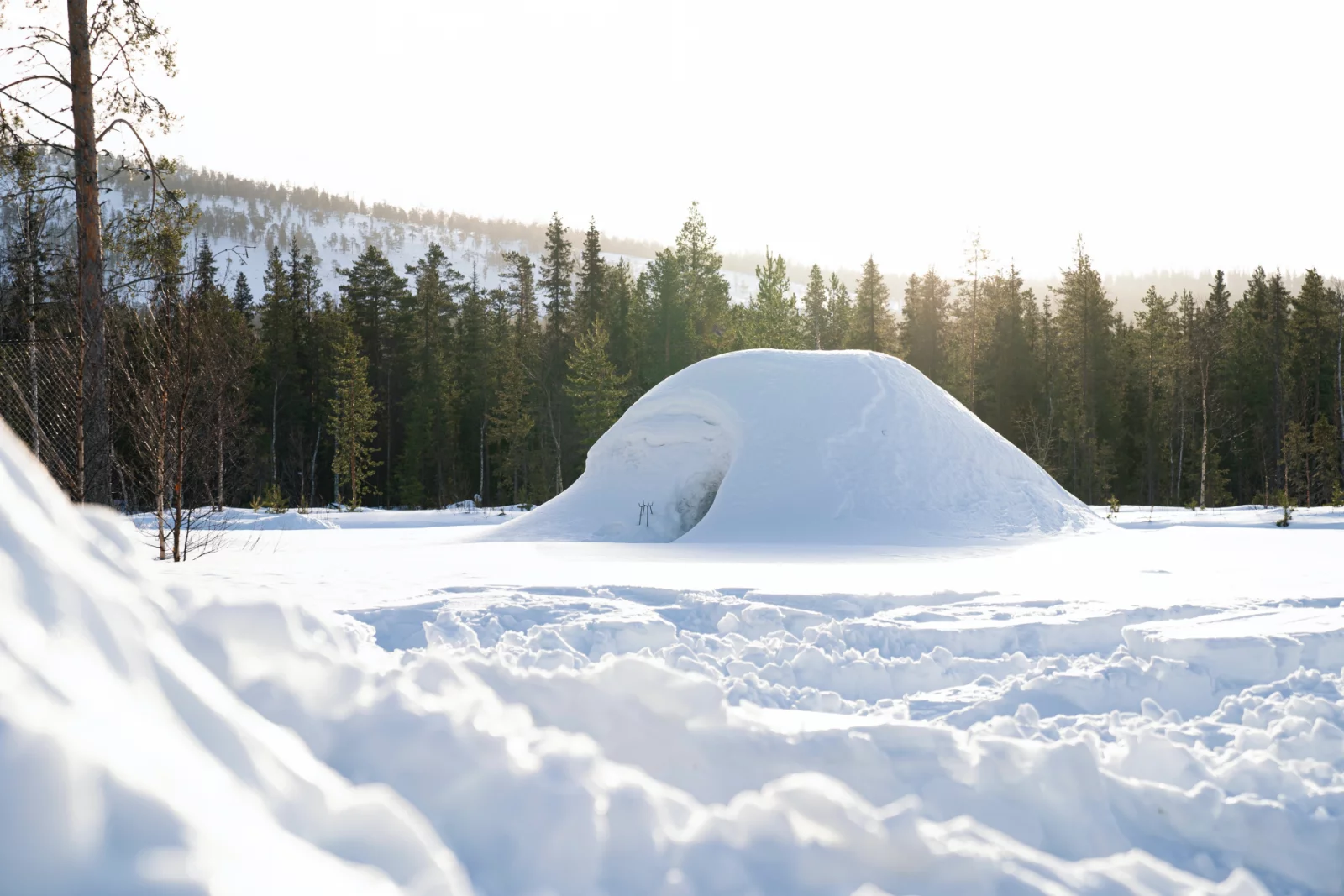 Construction Igloo