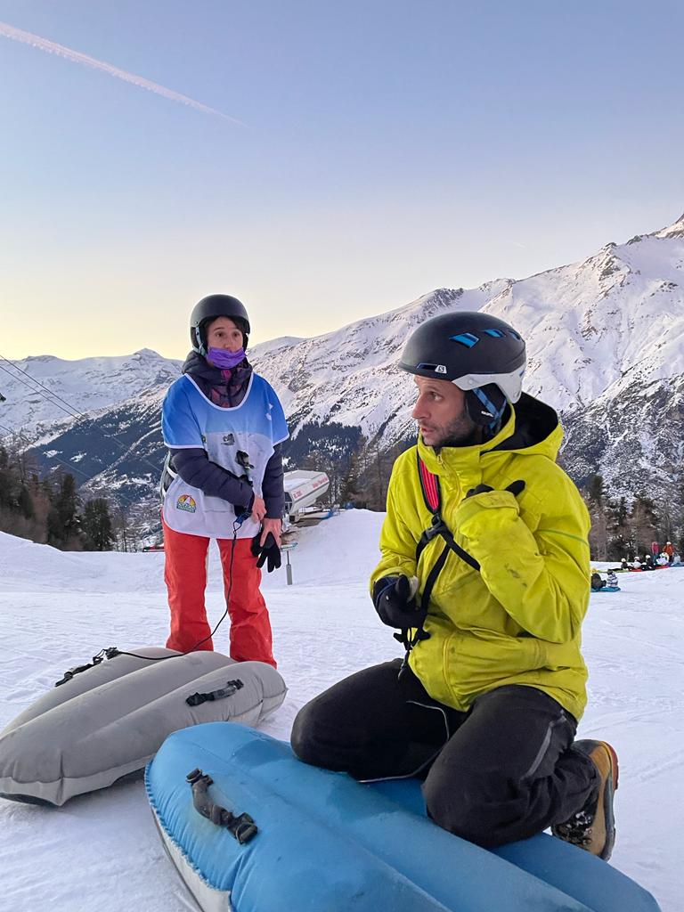 Activités Airboard avec Sensations Vanoise