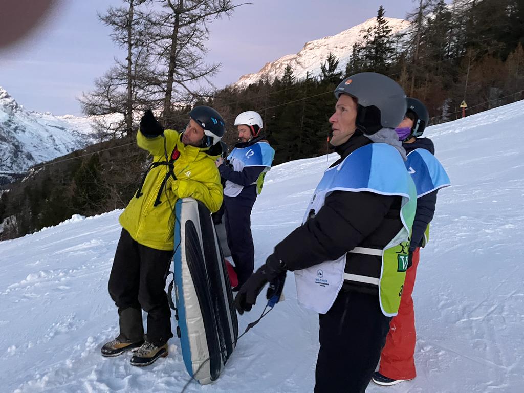 Activités Airboard avec Sensations Vanoise