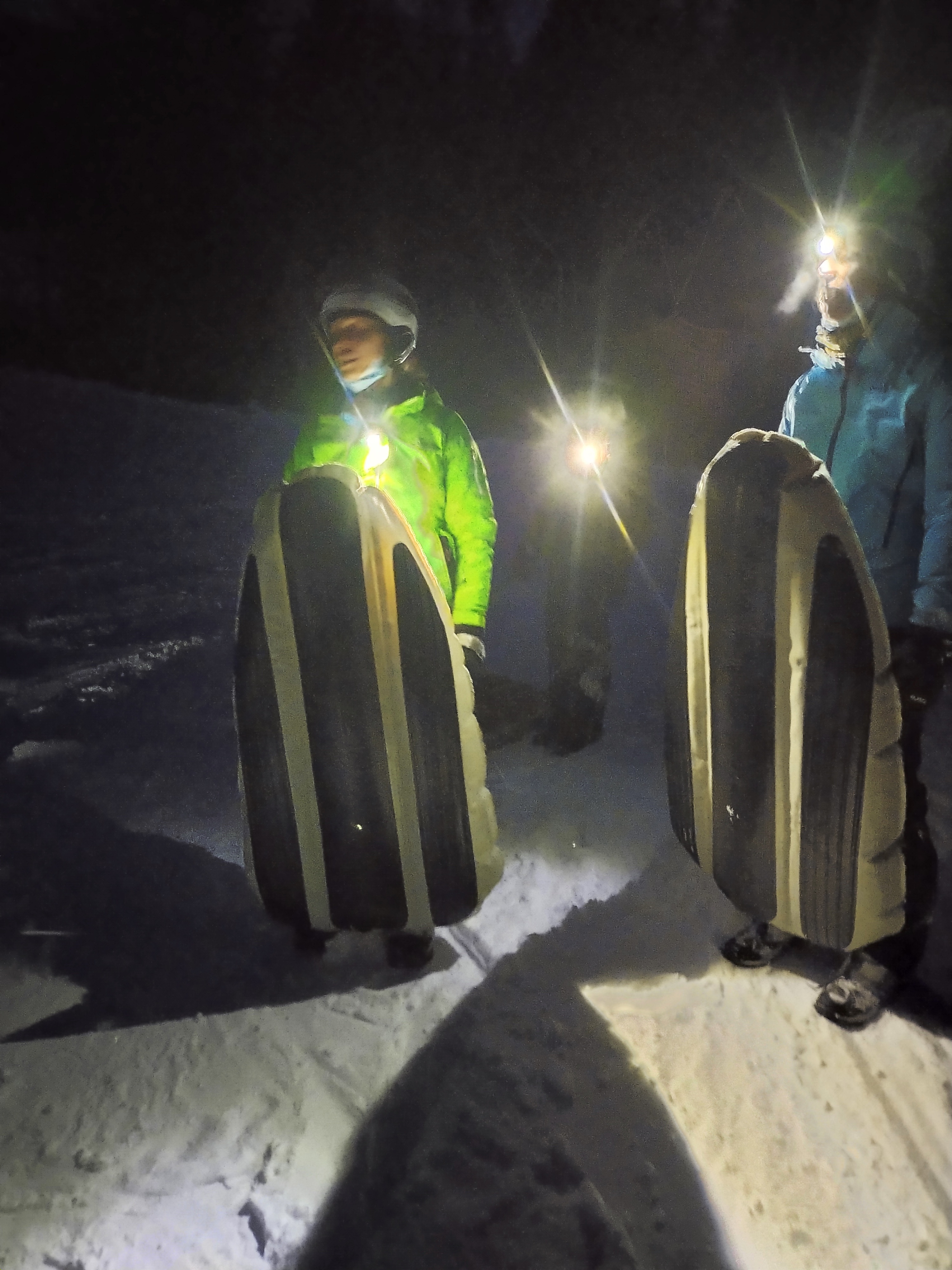 Activités Airboard avec Sensations Vanoise