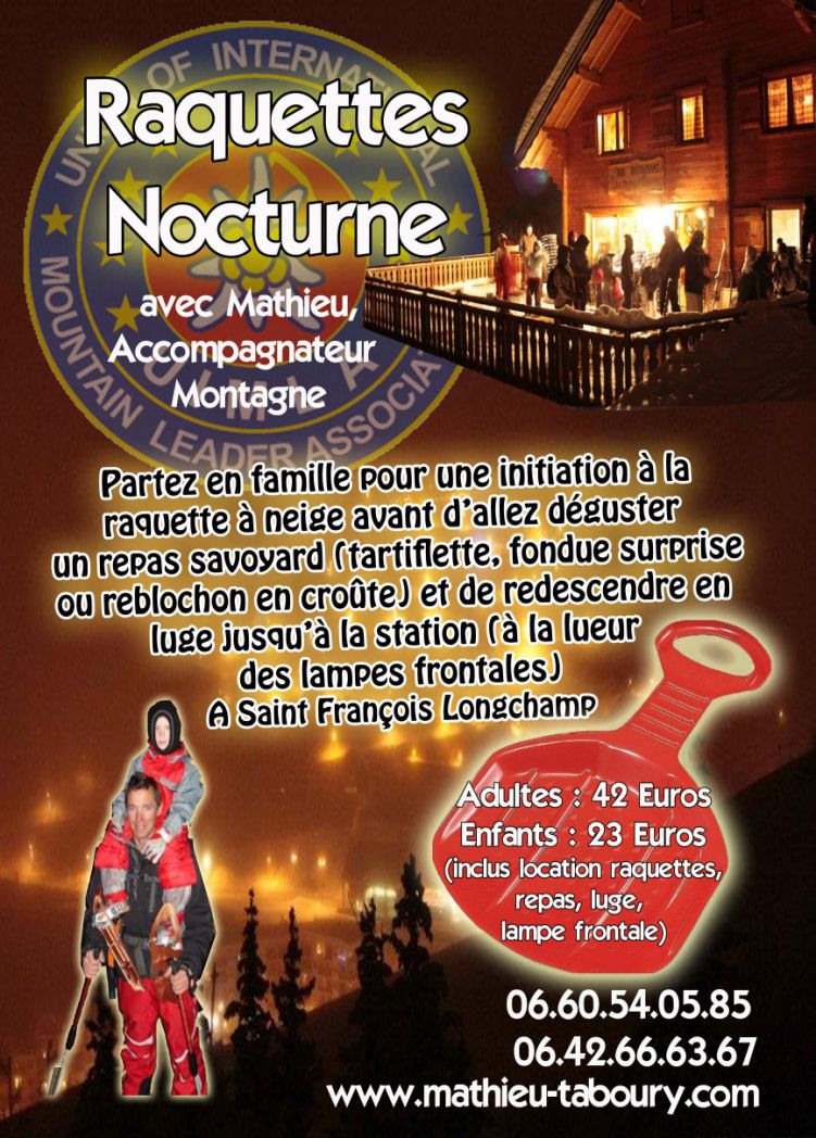 Flyer Mathieu Taboury