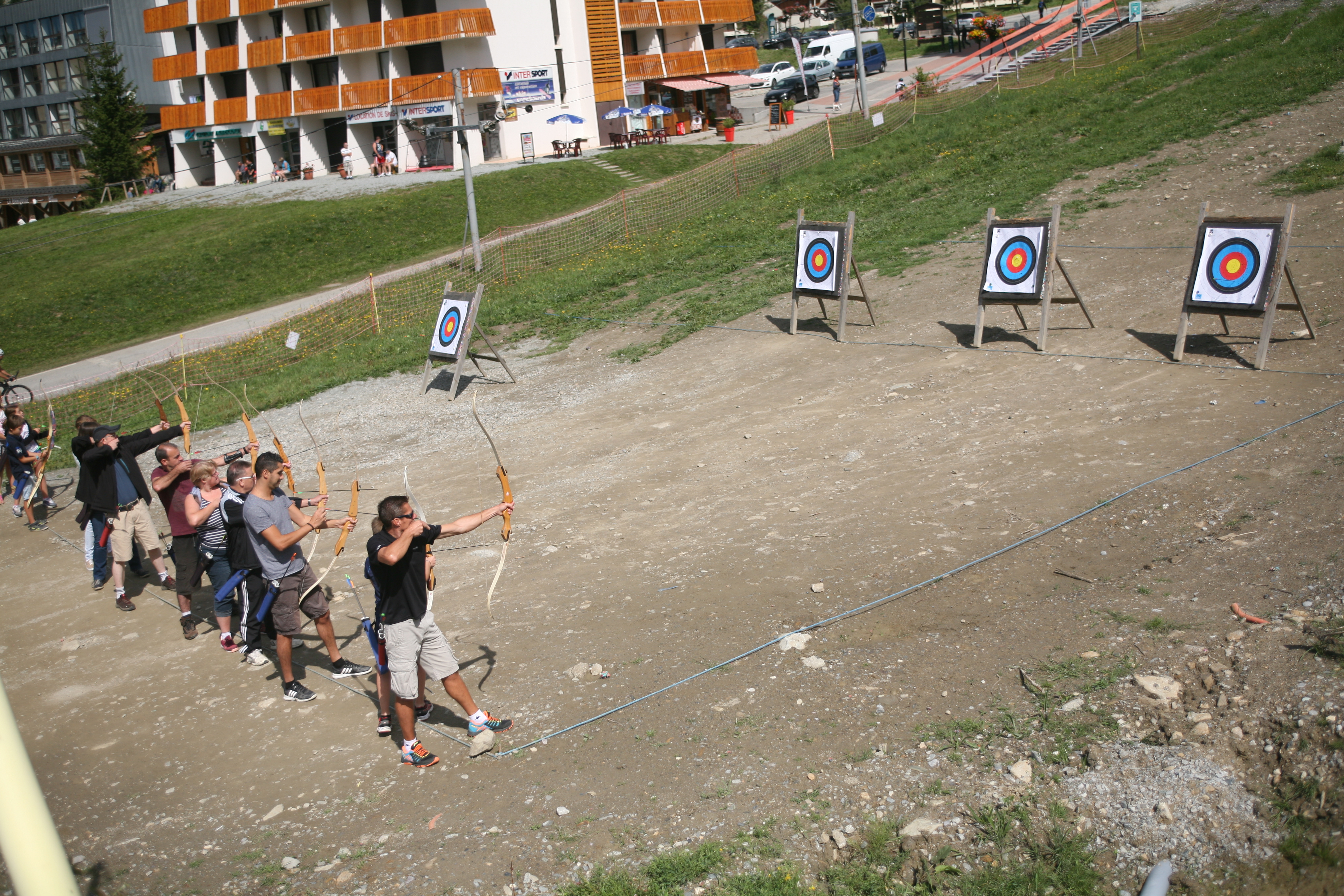 Tir à l'arc Saint François Longchamp