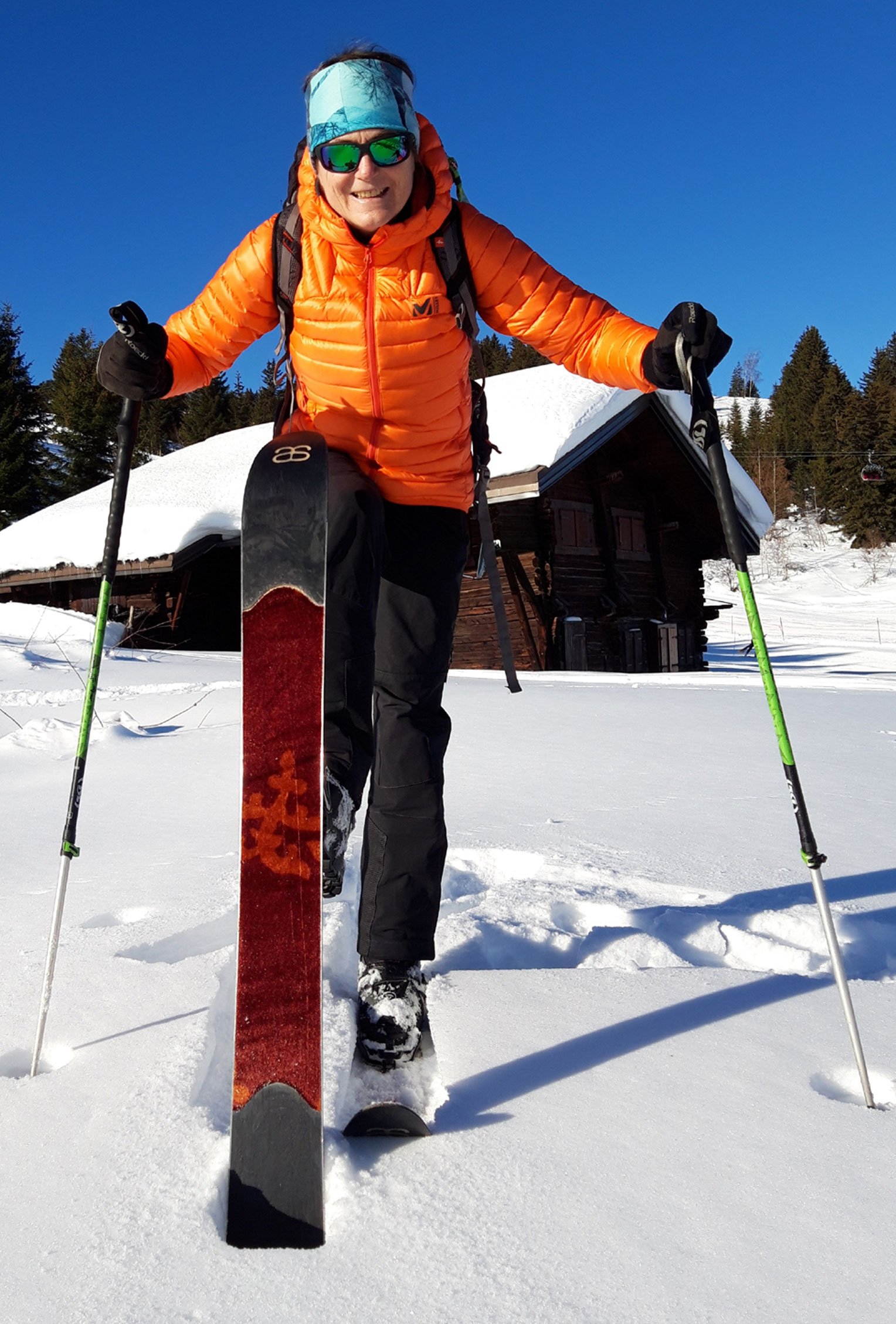 Ski raquettes
