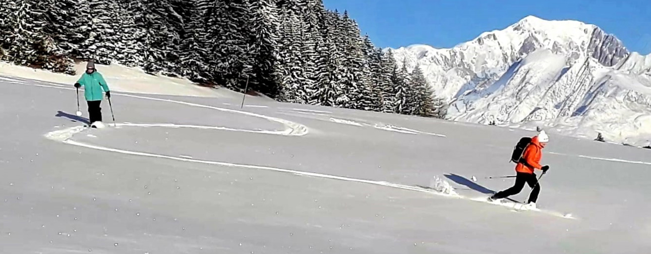 Ski raquettes