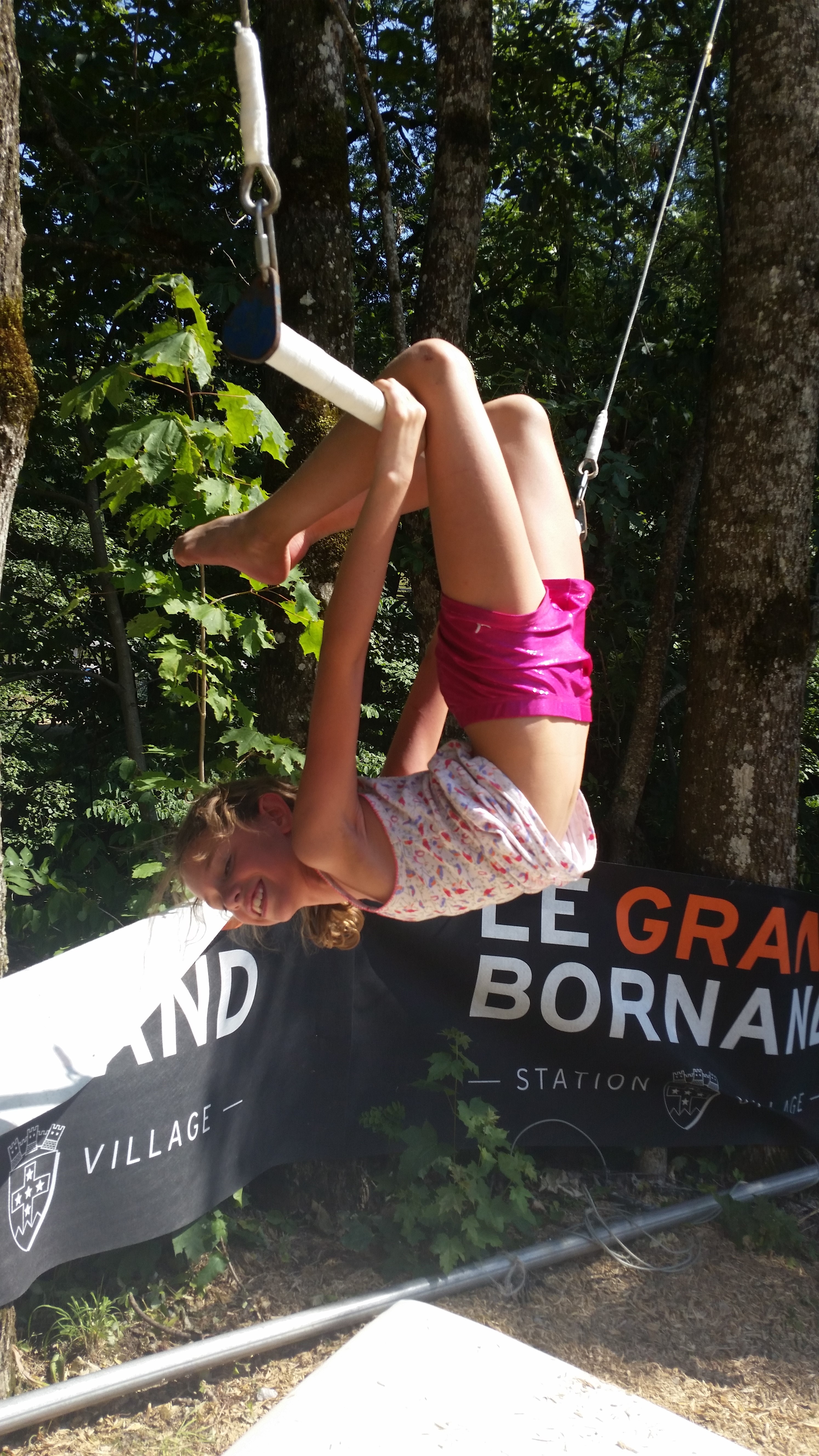 Centre acrobatique