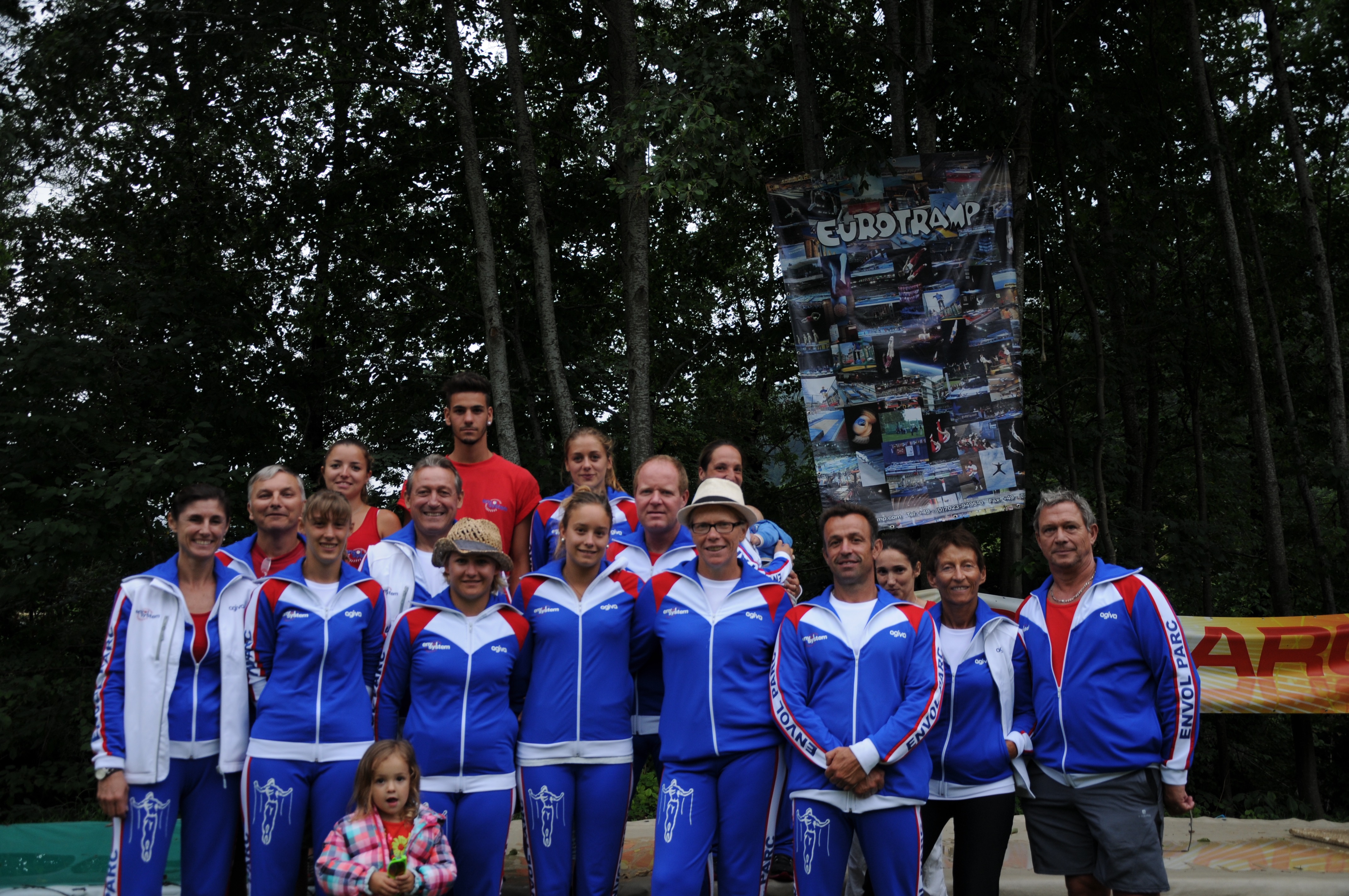 Centre acrobatique