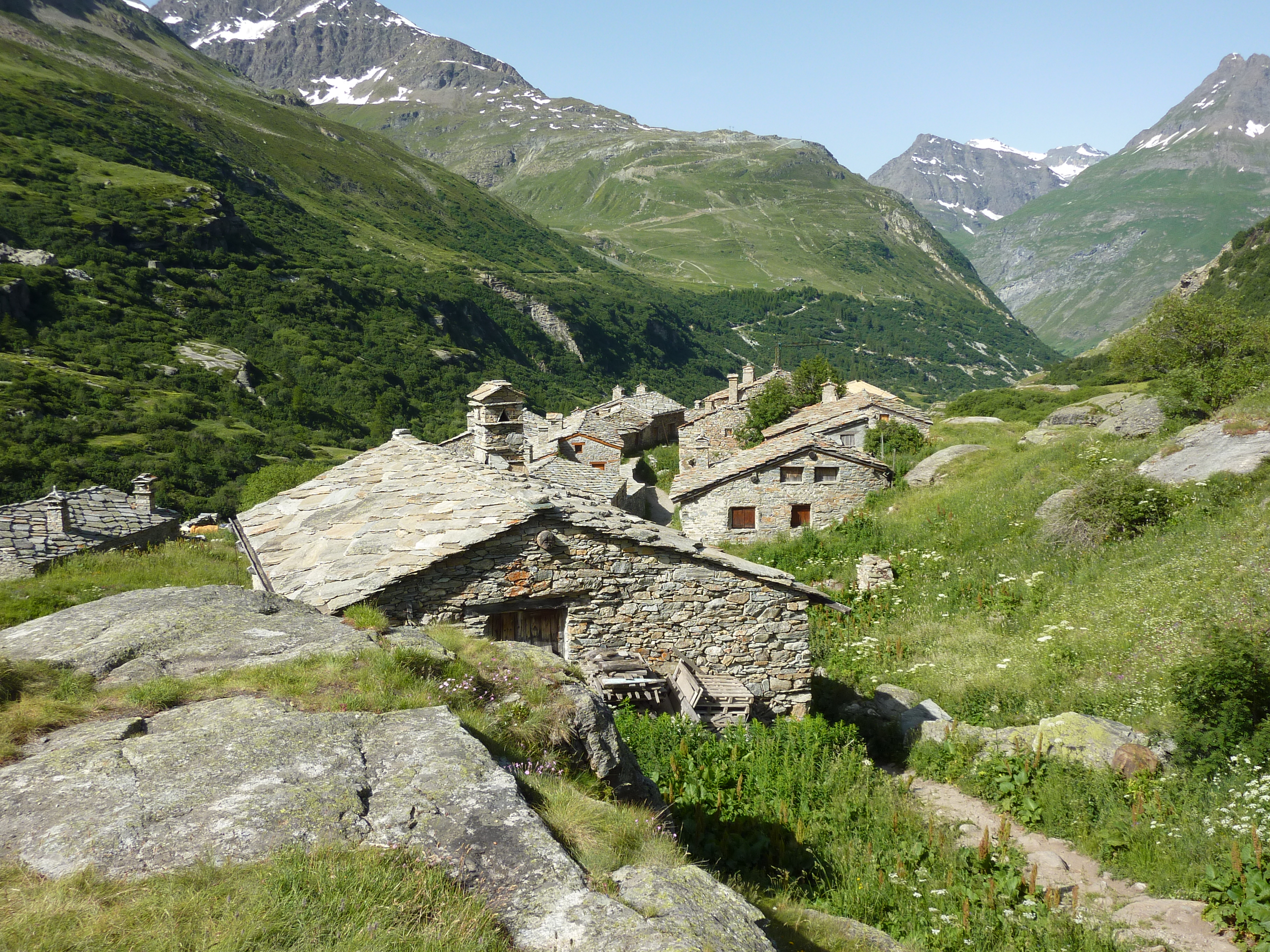 Village de l'Ecot