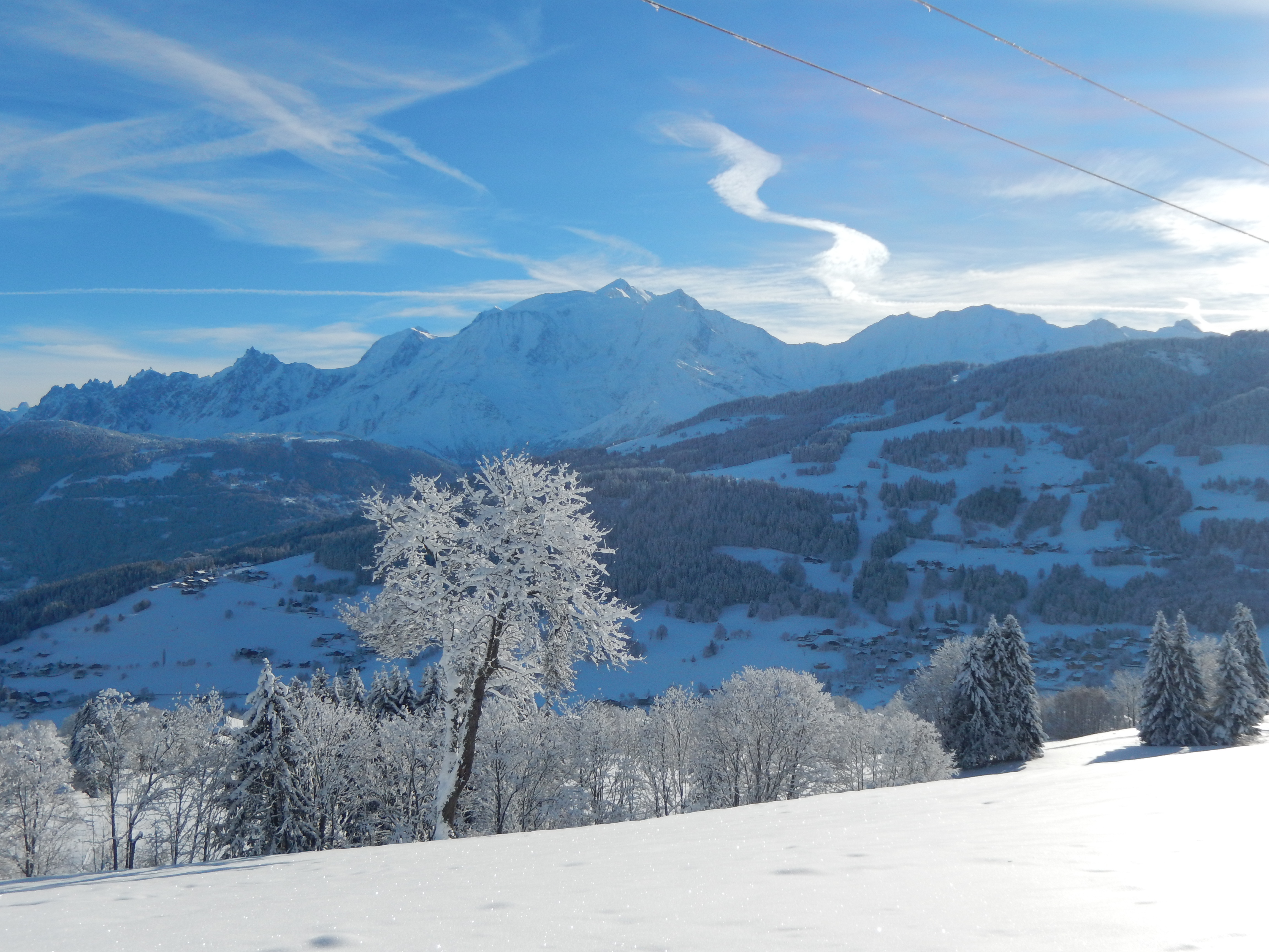 Vue Mont-Blanc