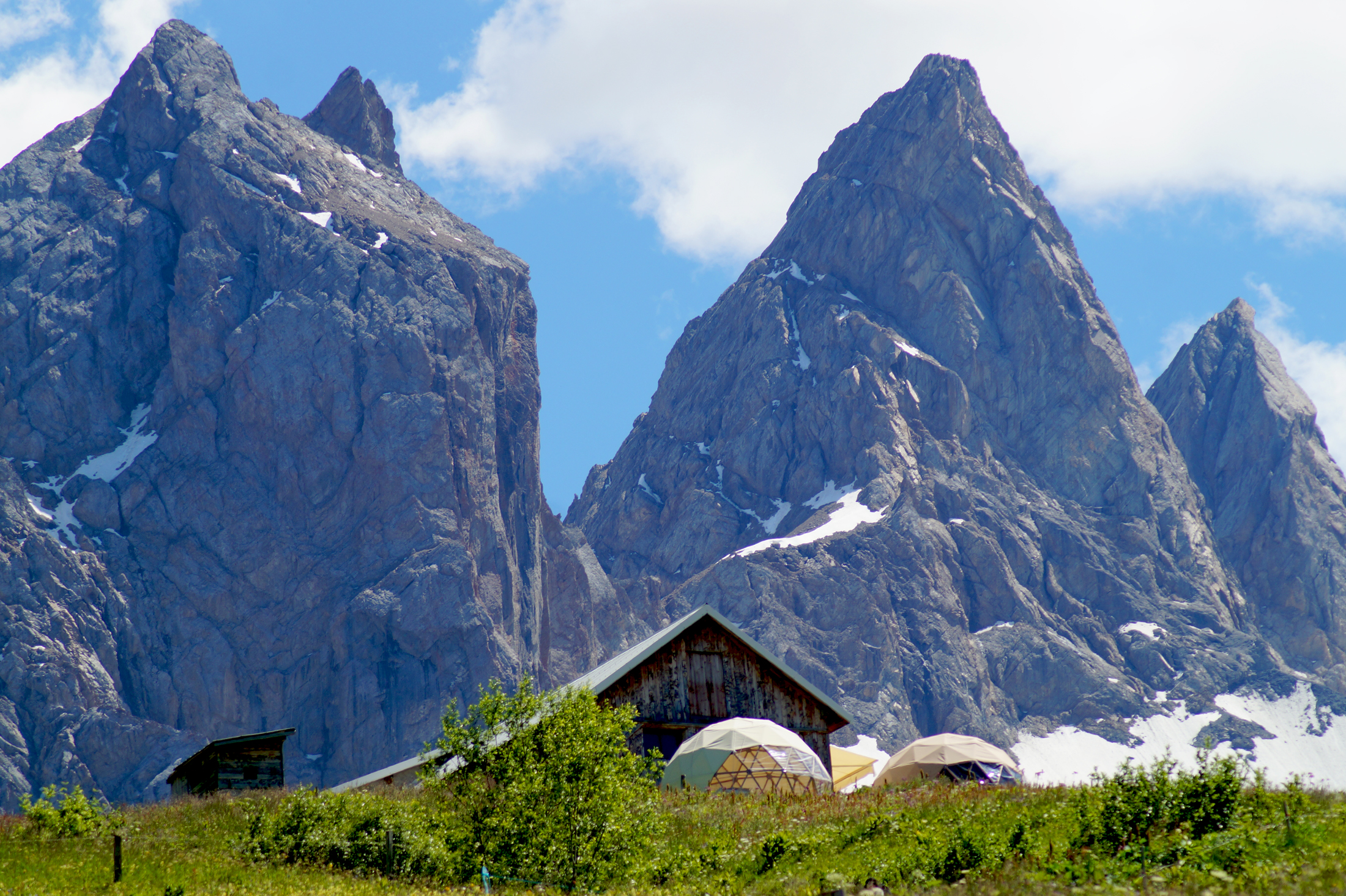 Dômes du Chalet d'la Croë
