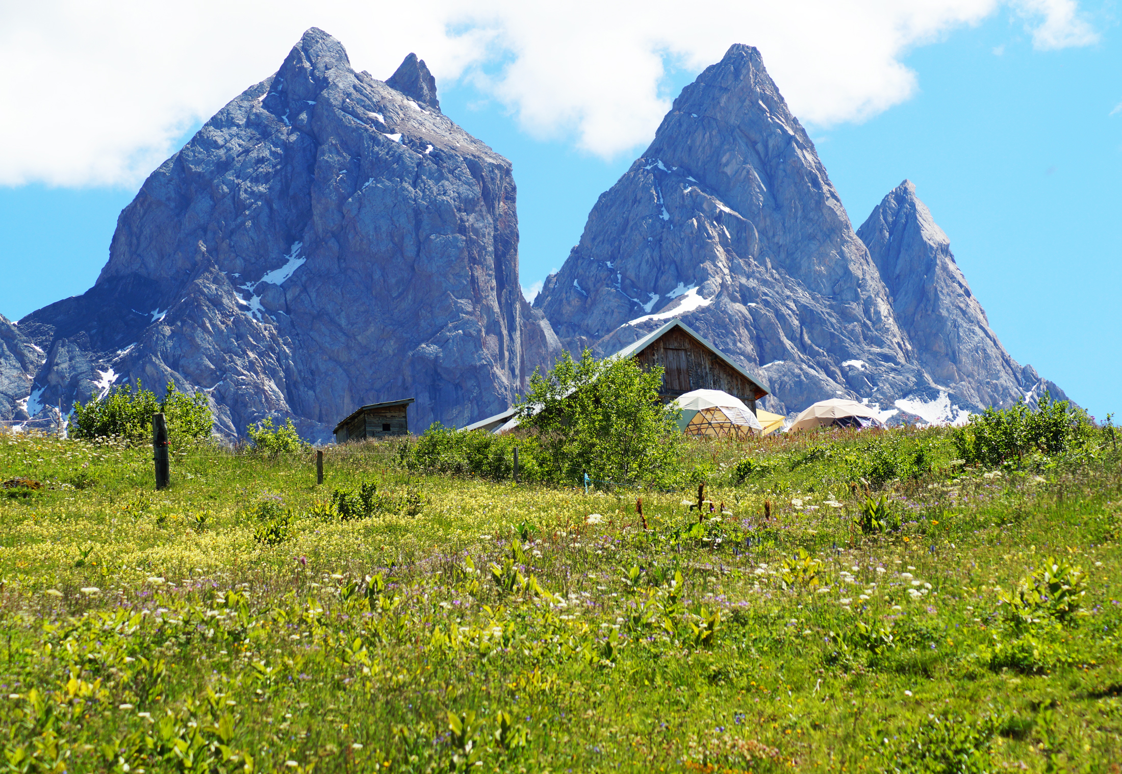 Dômes du Chalet d'la Croë