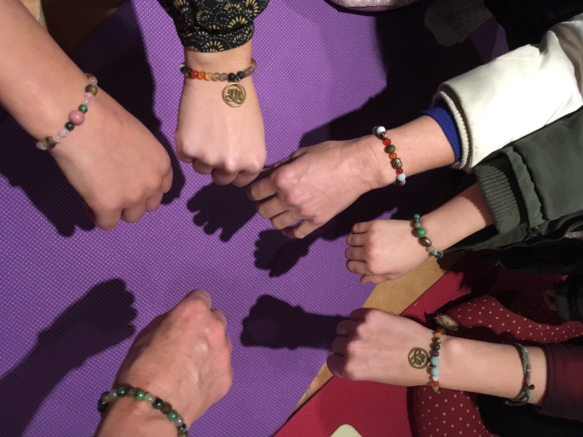 Création bracelet