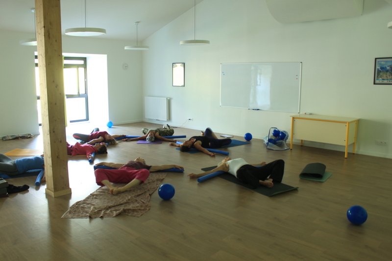 Salle de Yoga au Hameau des Champs