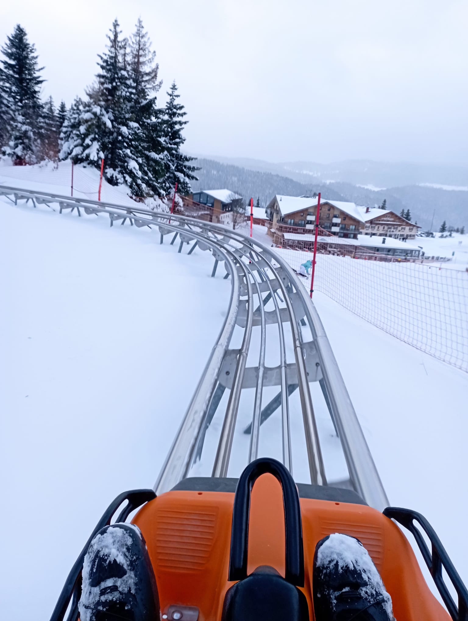 luge sur rails