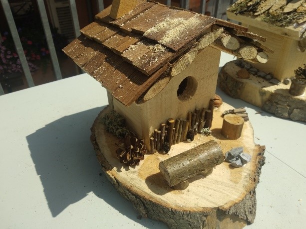 cabane à oiseau