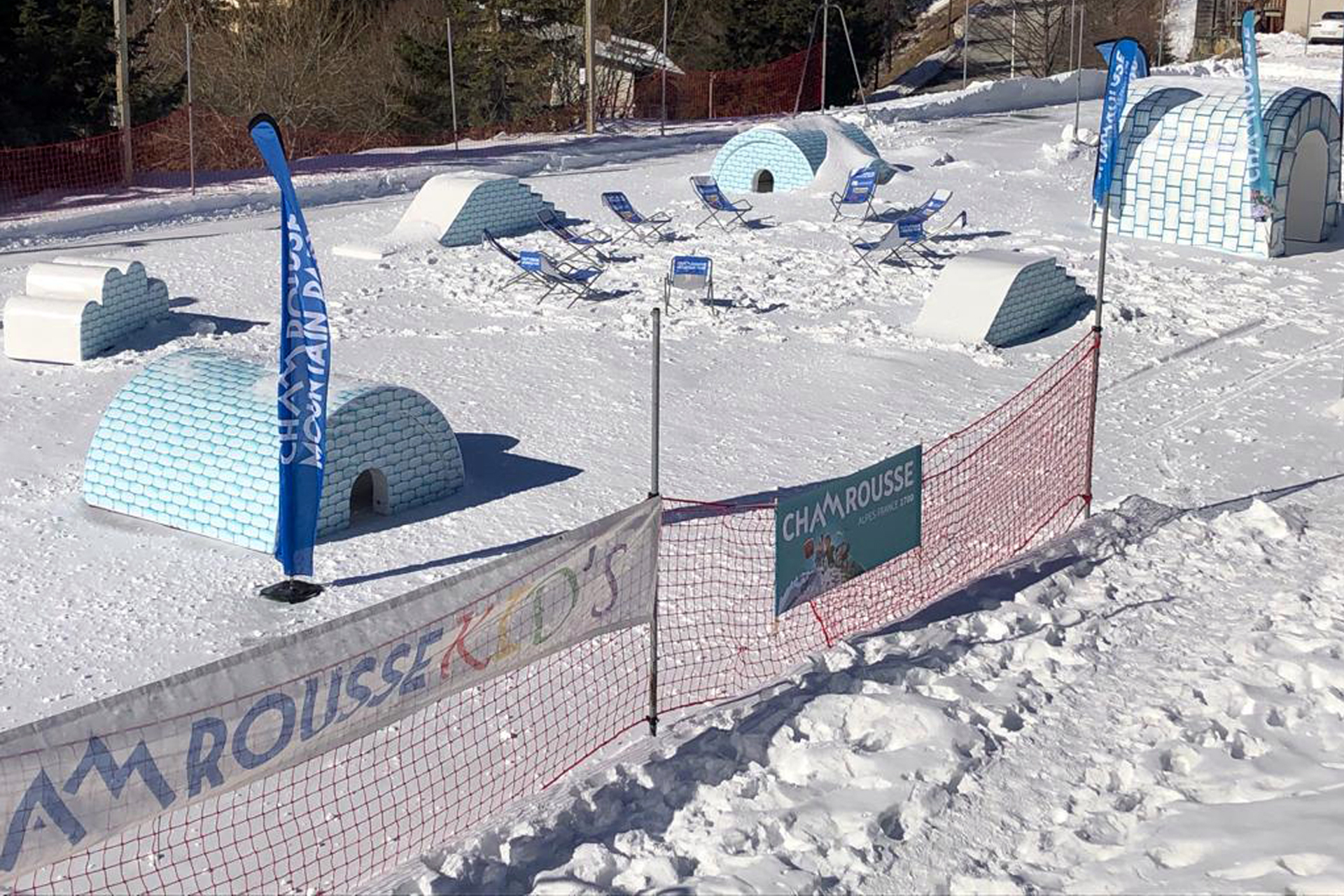 Espace jeu enfant Grand Nord Chamrousse