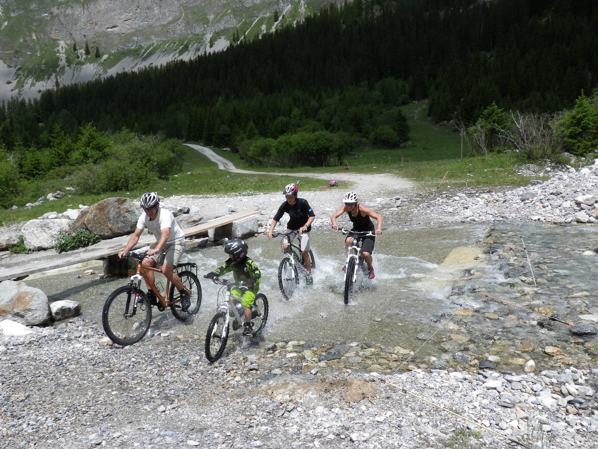 Randonnées VTT
