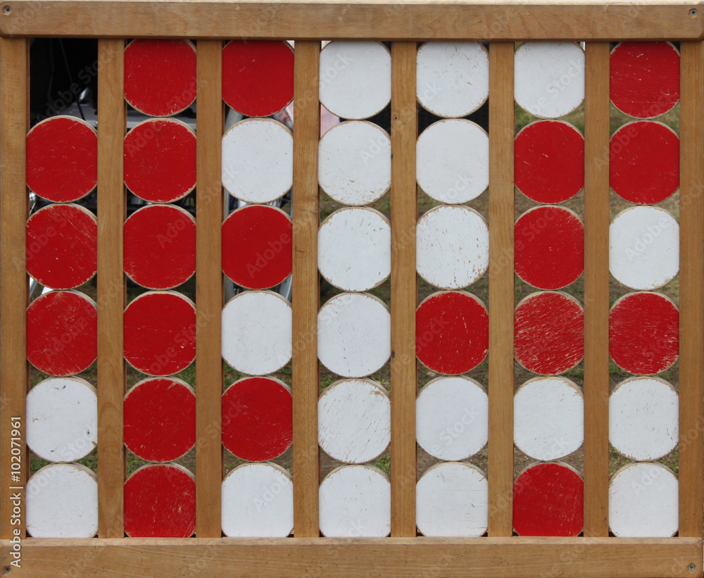 Jeux en bois géants