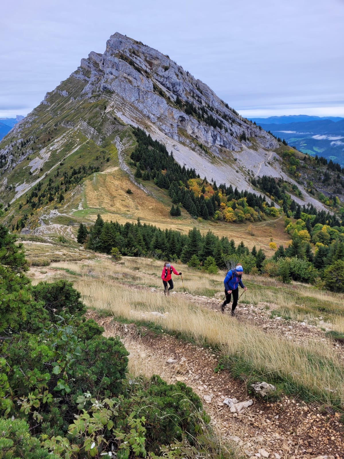 Trail in France