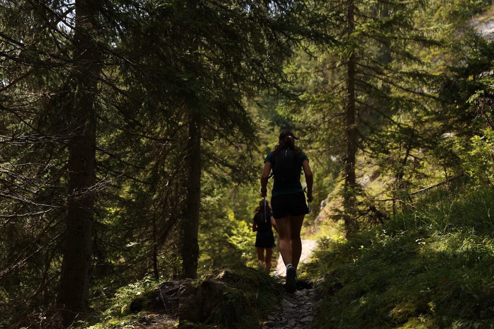 Trail in France