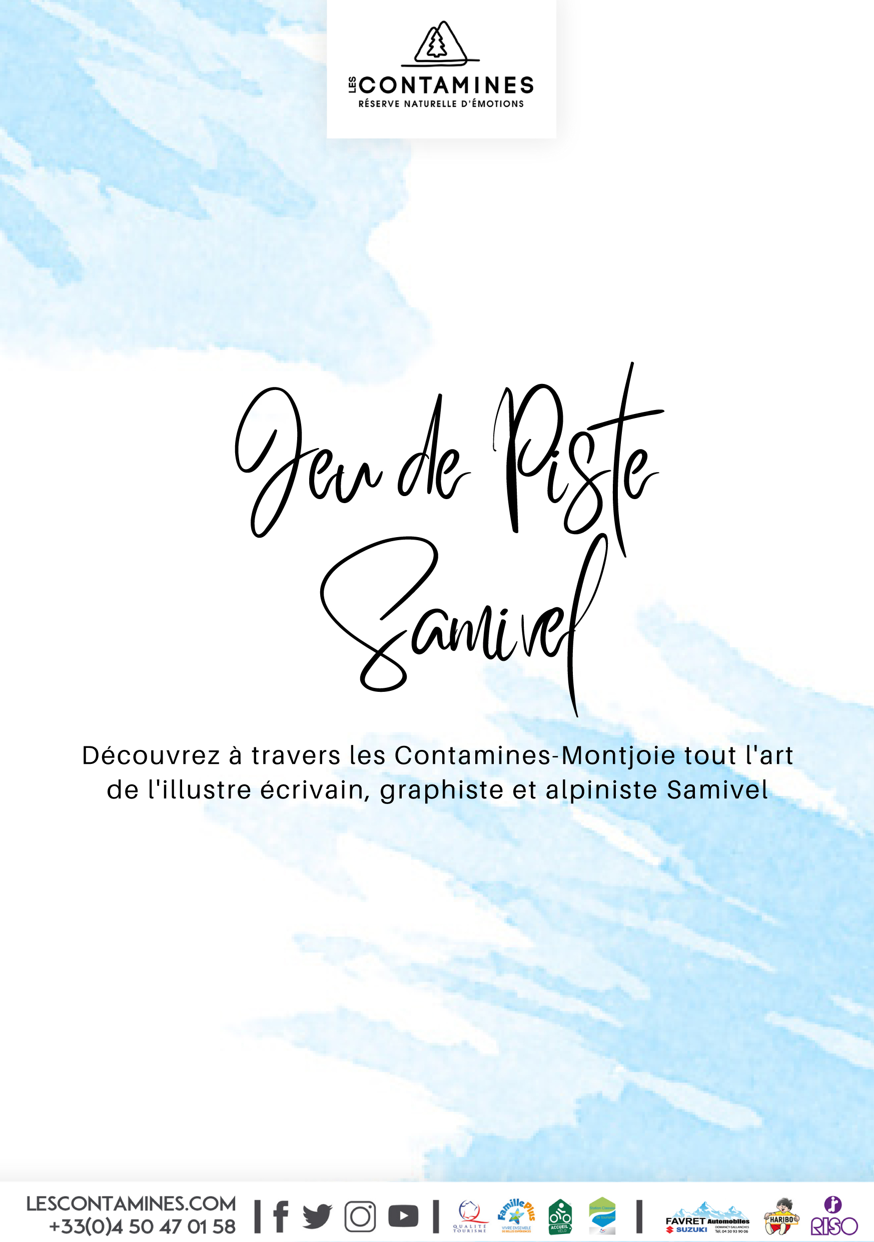 Affiche Jeu de piste Samivel