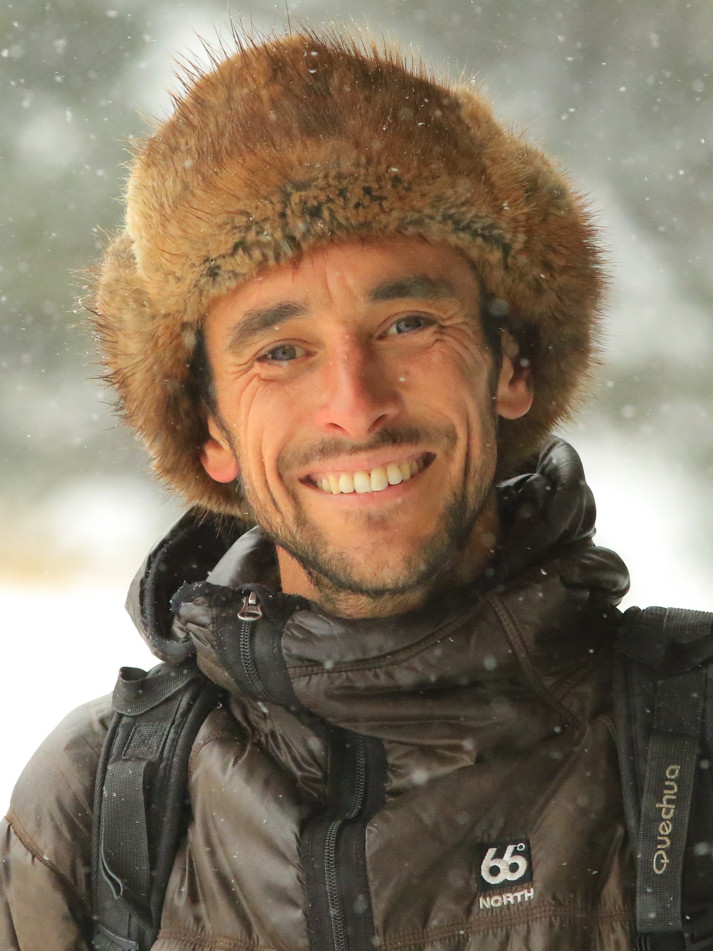 Jonathan Perret accompagnateur en montagne