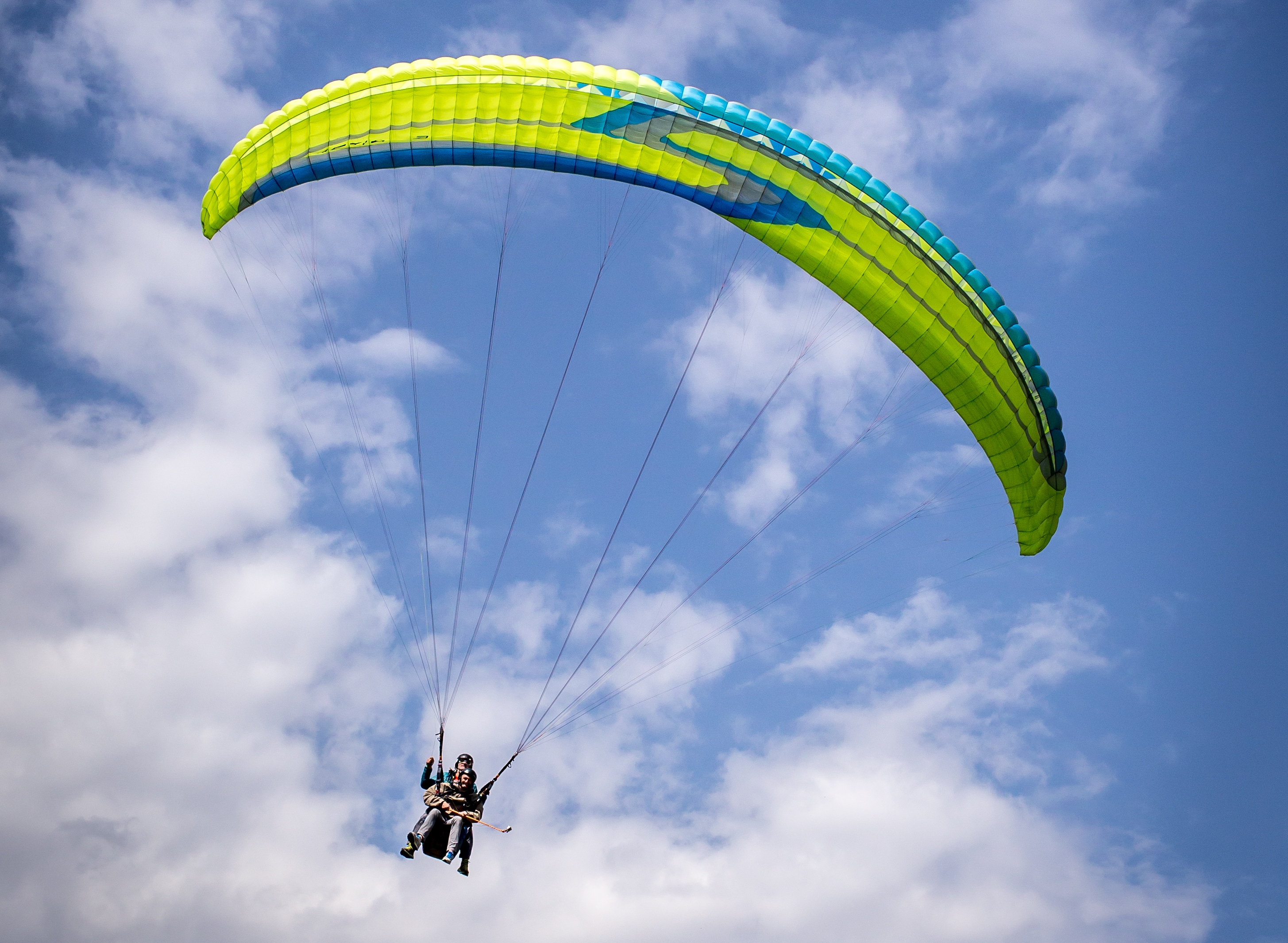 Parapente avec Michel Trouche - La Norma