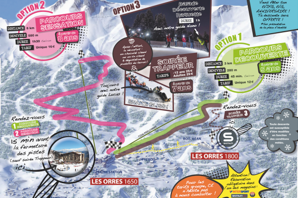 Snake Gliss Les Orres