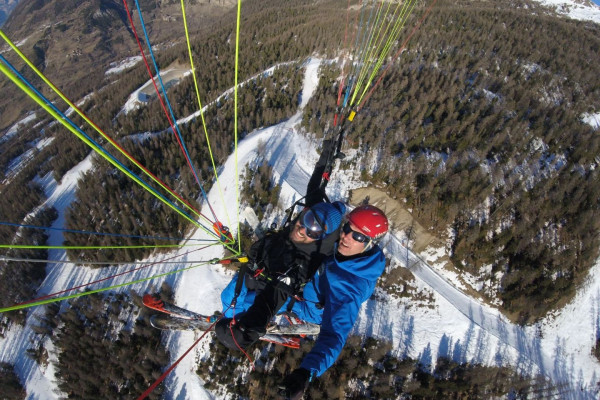 Baptême Parapente Les Orres