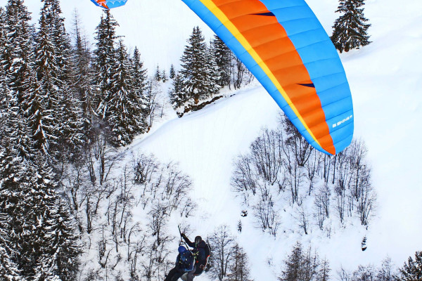 Baptême Parapente Les Orres