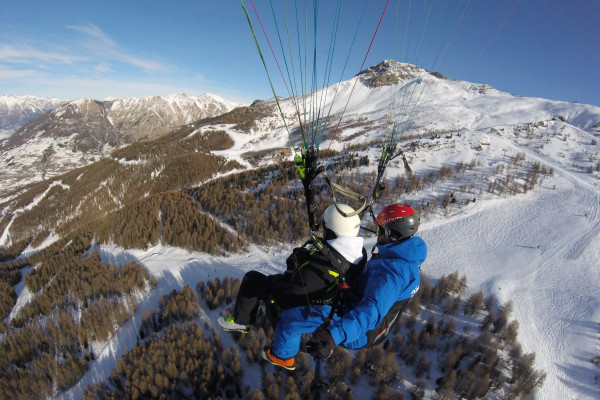 Baptême Parapente Les Orres