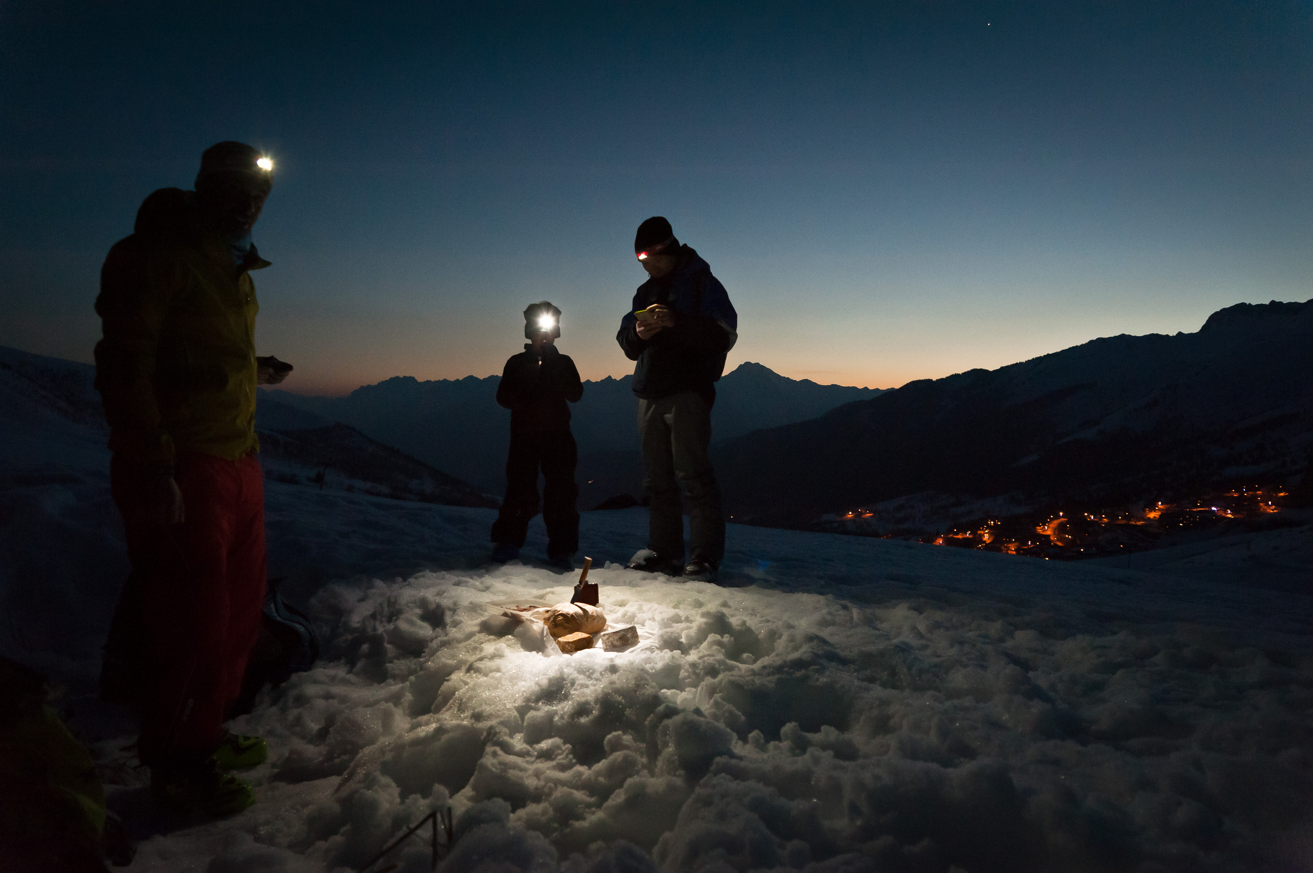 Sortie raquettes nocturne