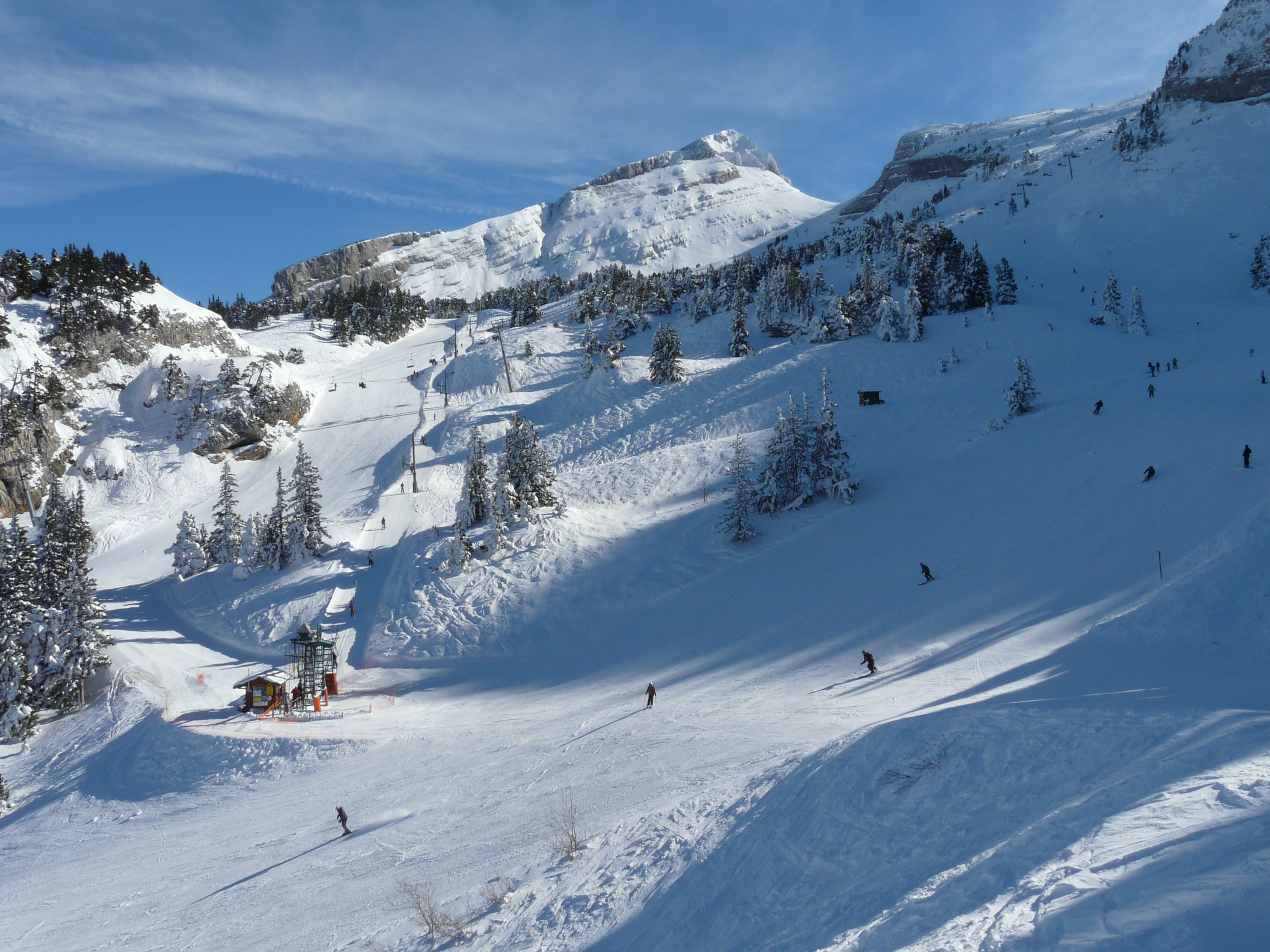 Pistes de ski