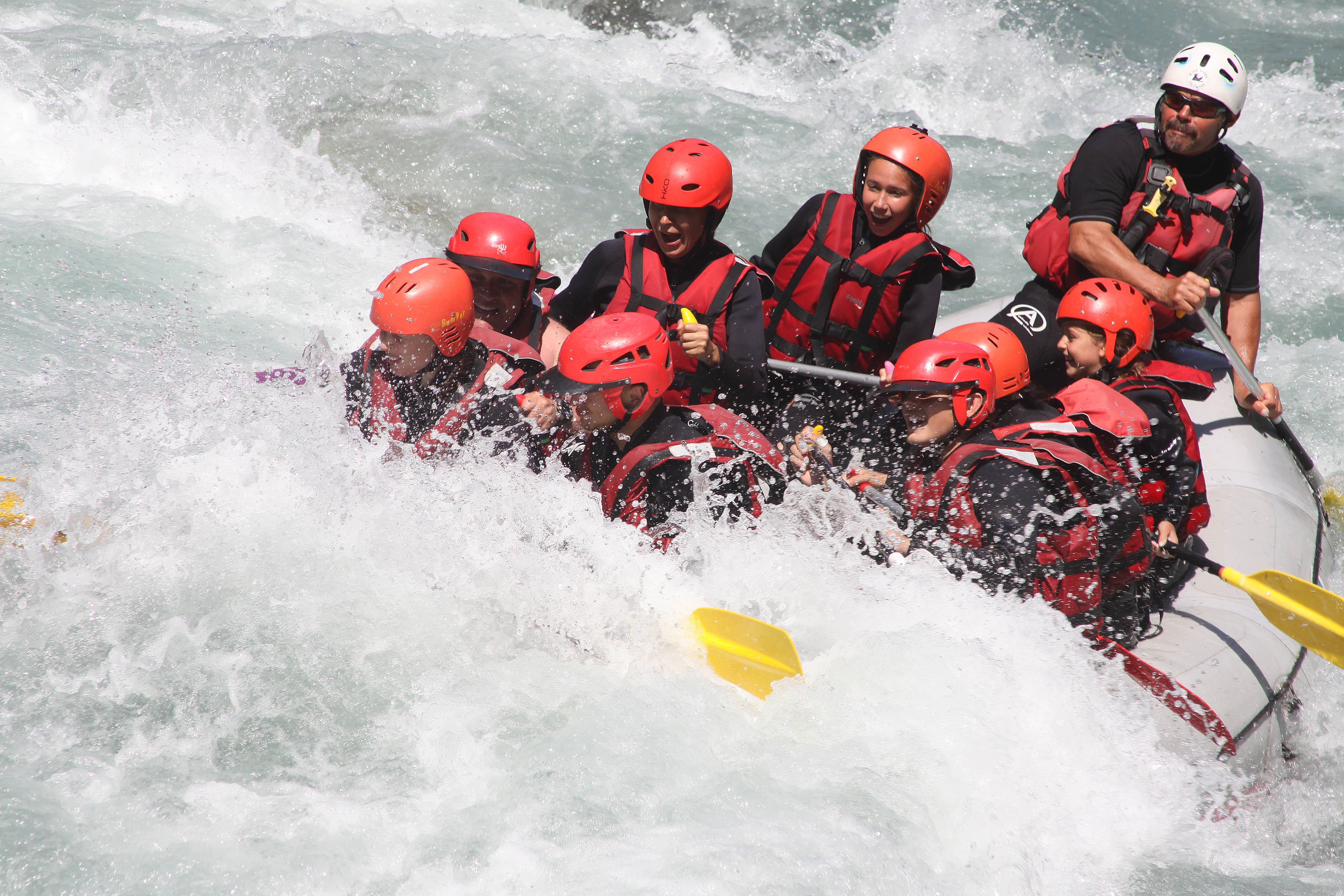 Eaux Vives Rafting