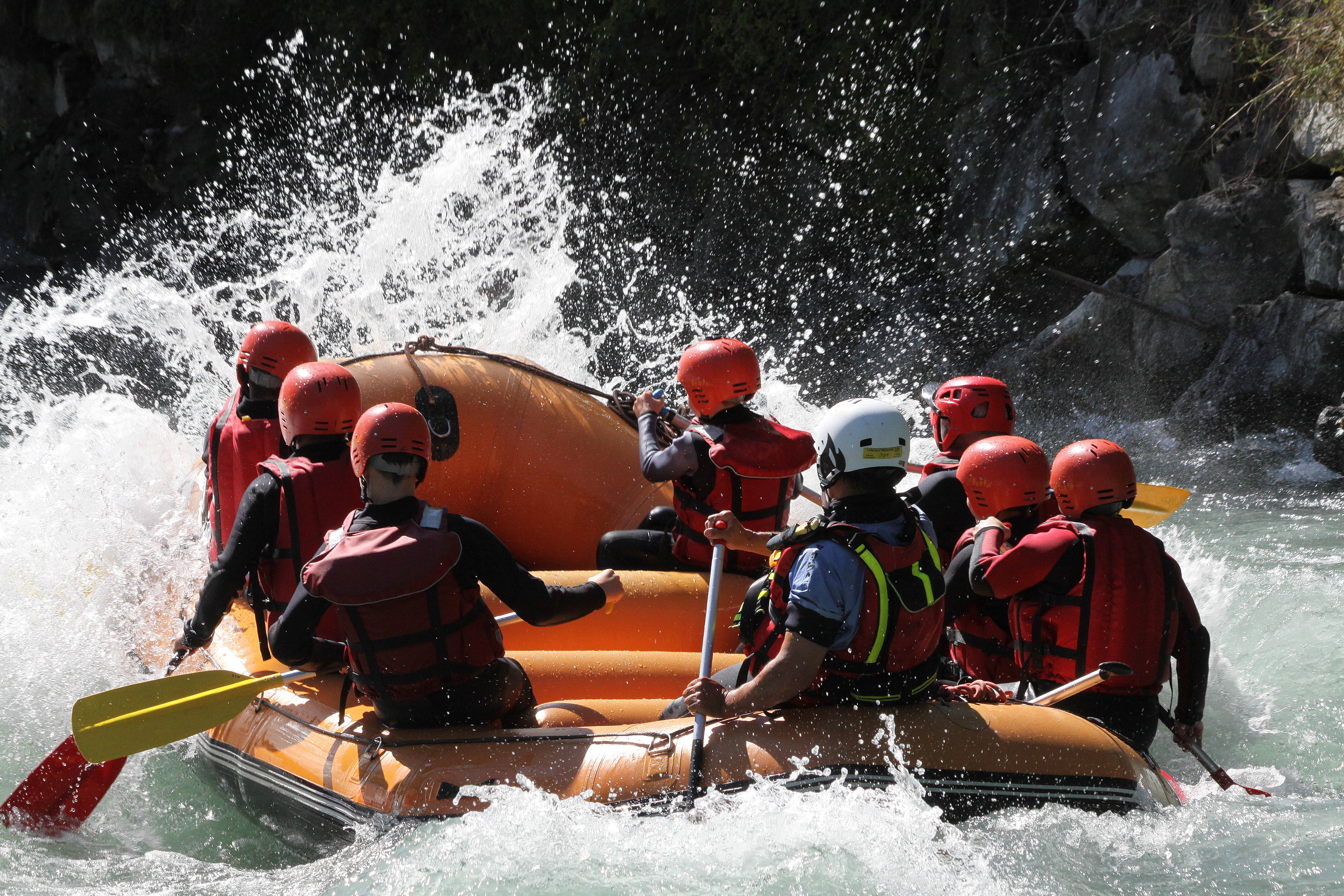 Eaux Vives Rafting