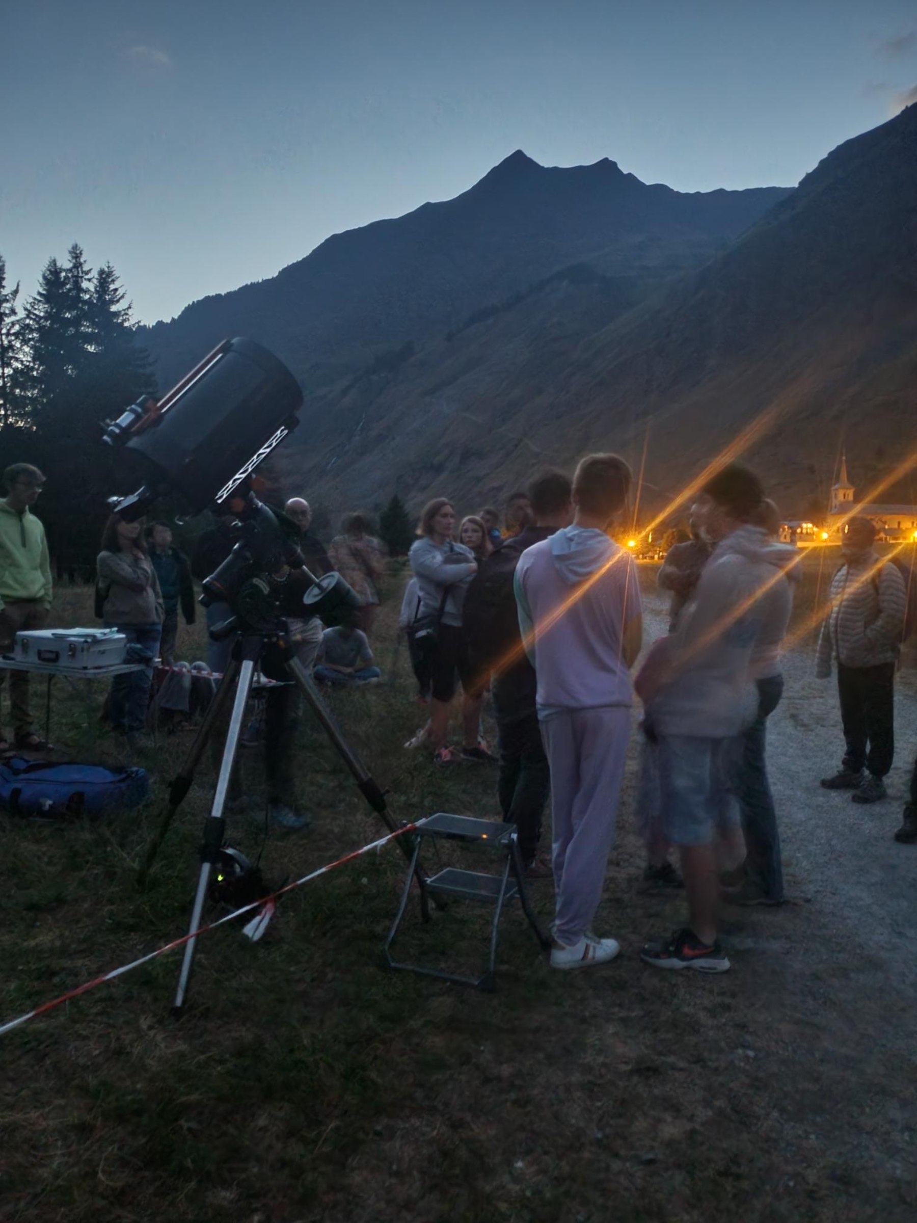 Soirée astronomie
