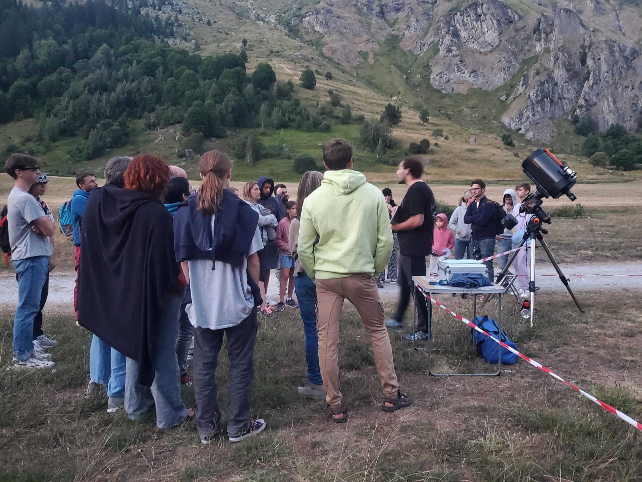 Soirée astronomie