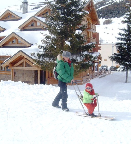 baby snow en autonomie