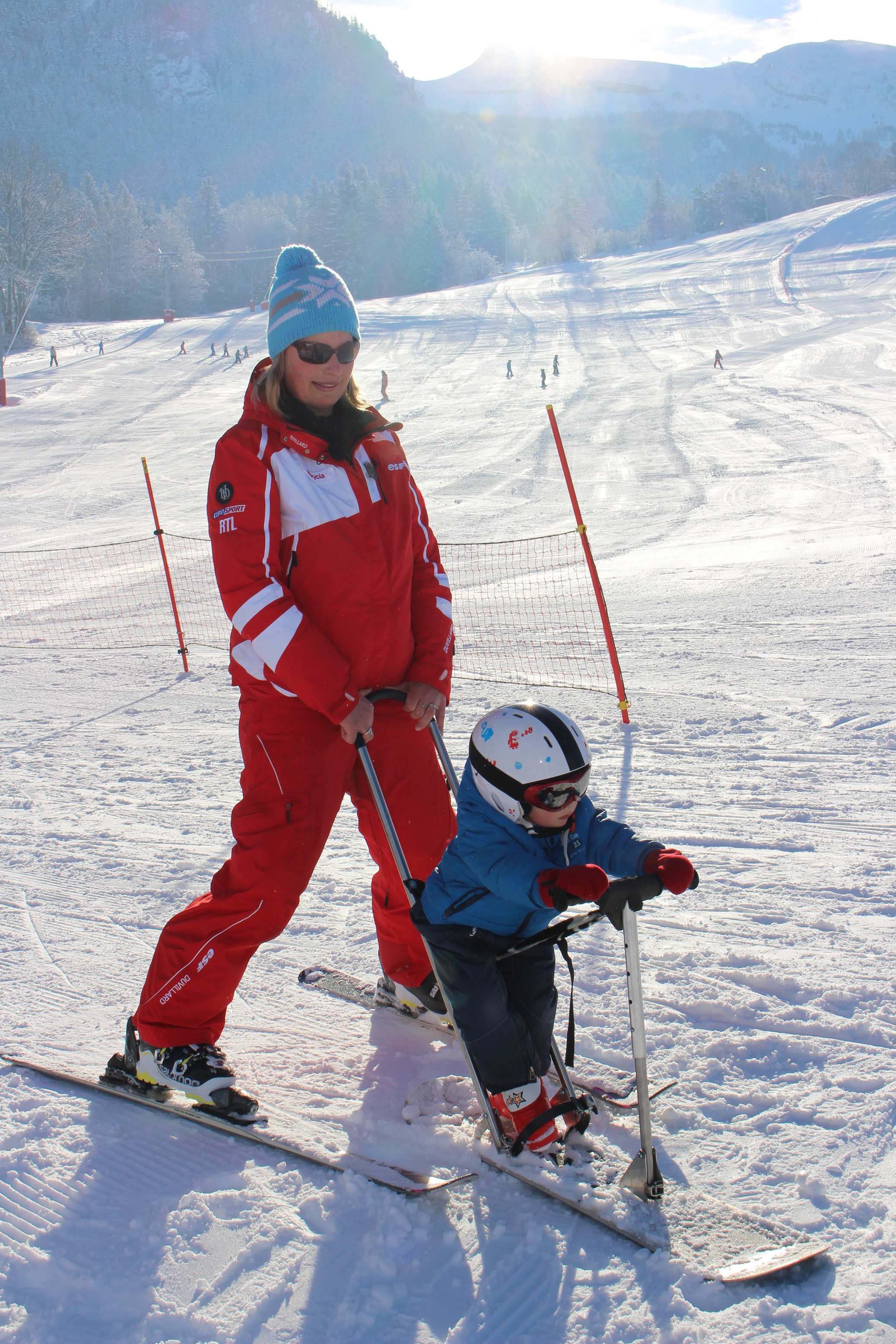 babysnow ESF Corrençon
