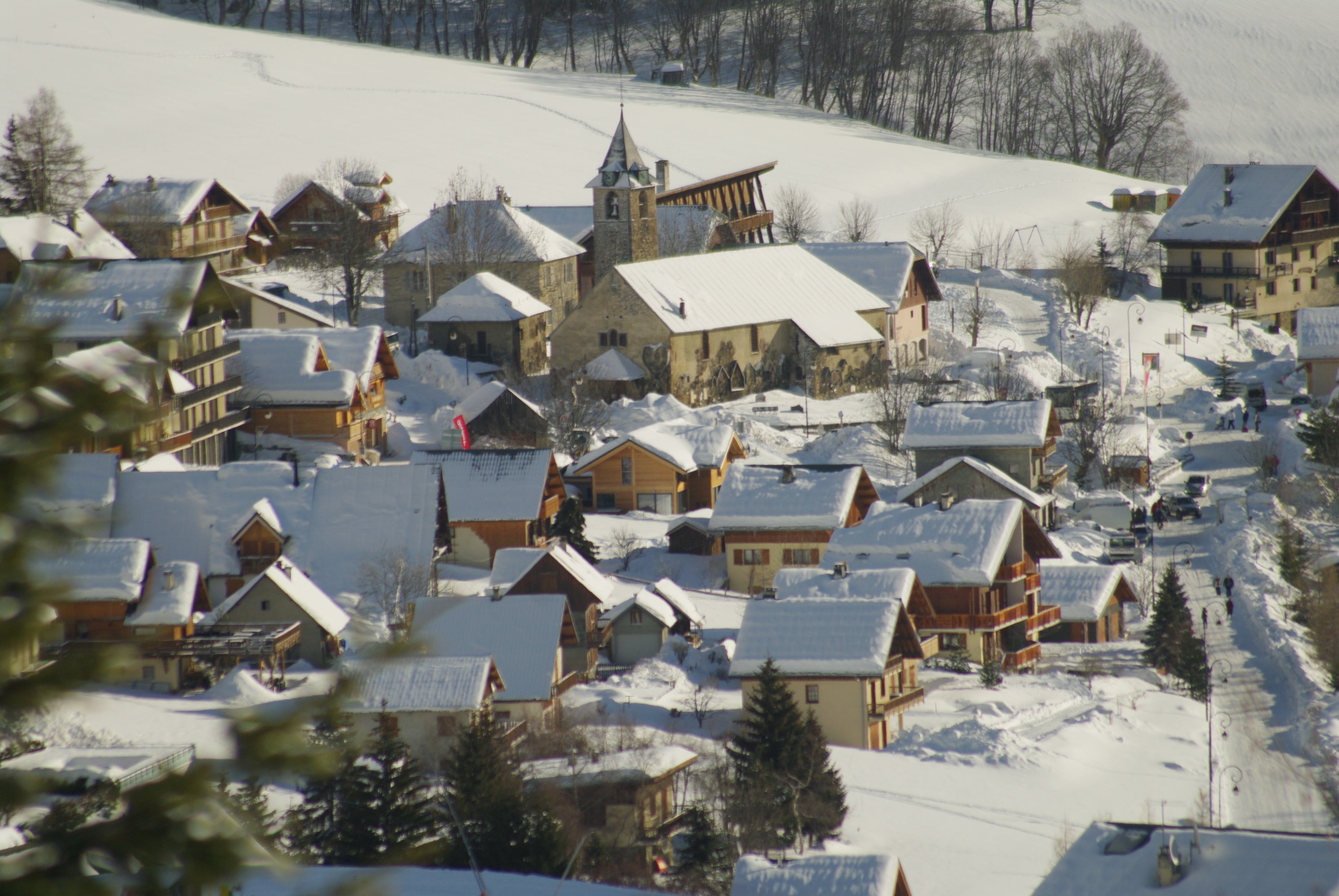 Village de Saint Sorlin d'Arves