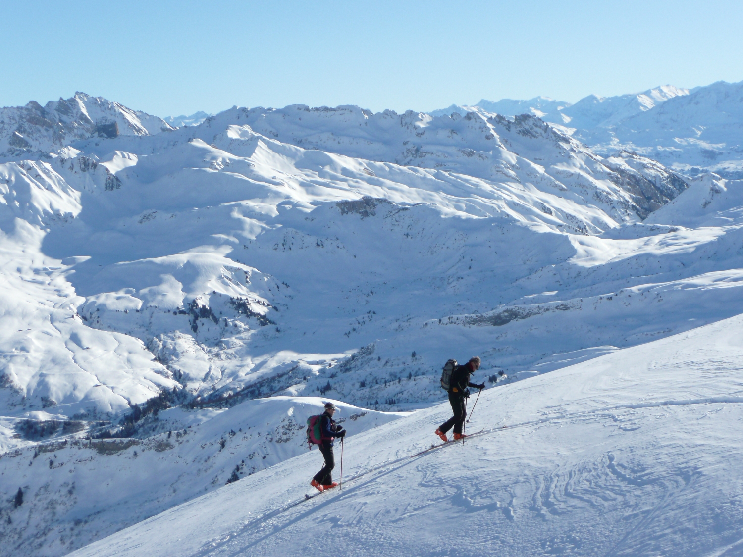 ski de randonnee