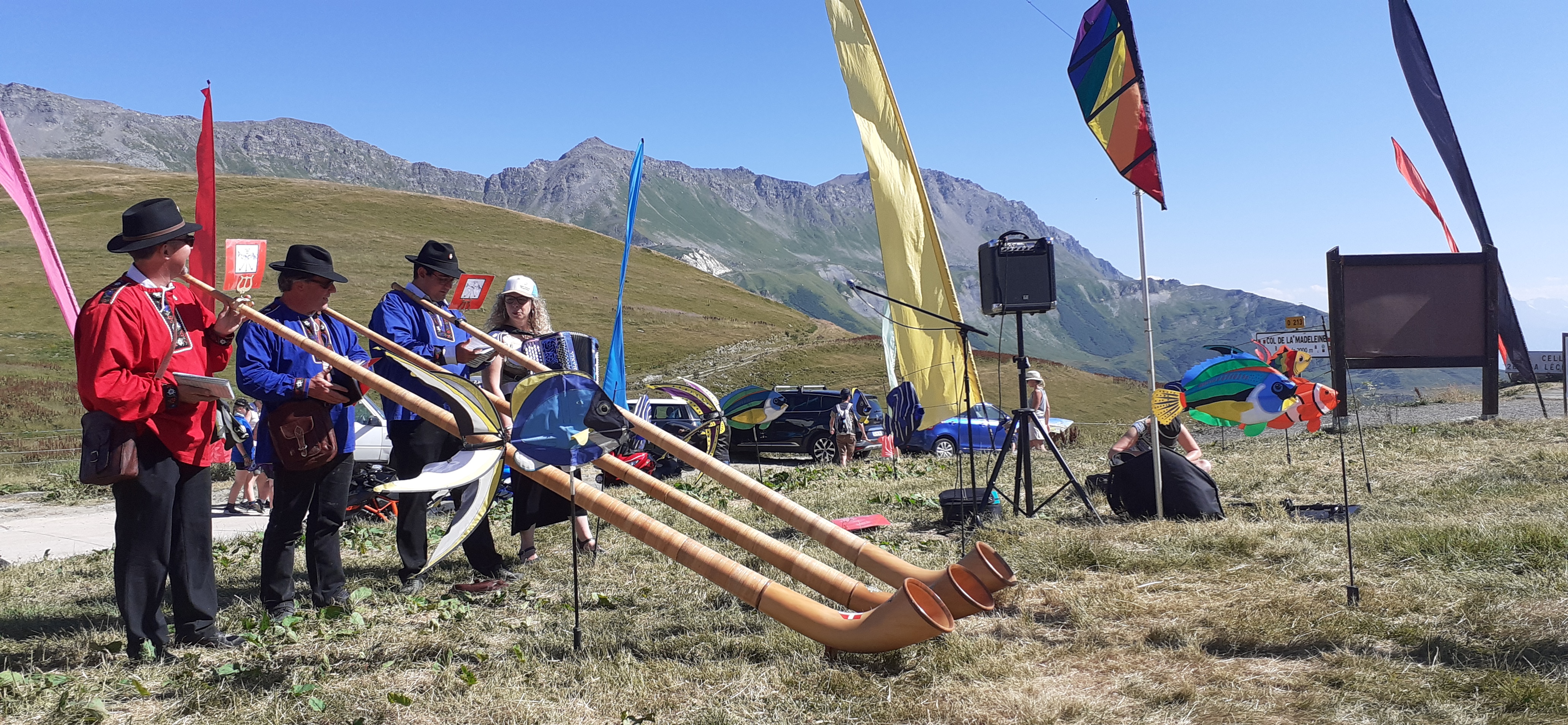 FETE DU COL DE LA MADELEINE