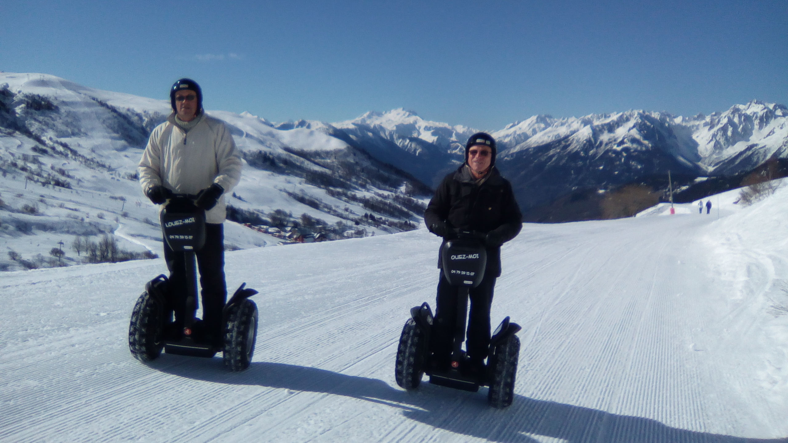 Segway hiver