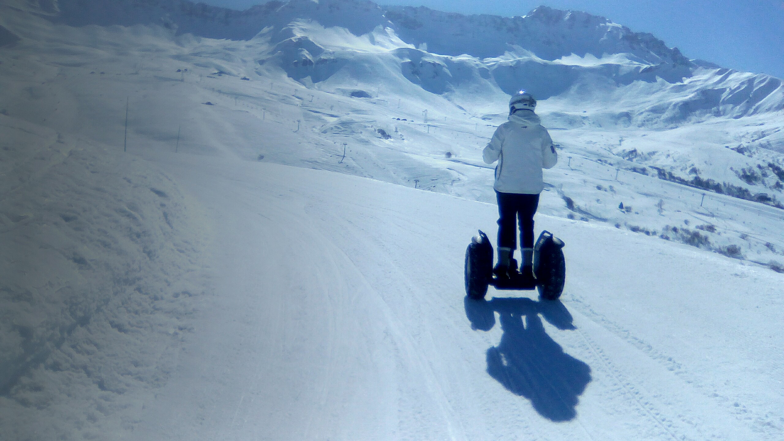 Segway hiver
