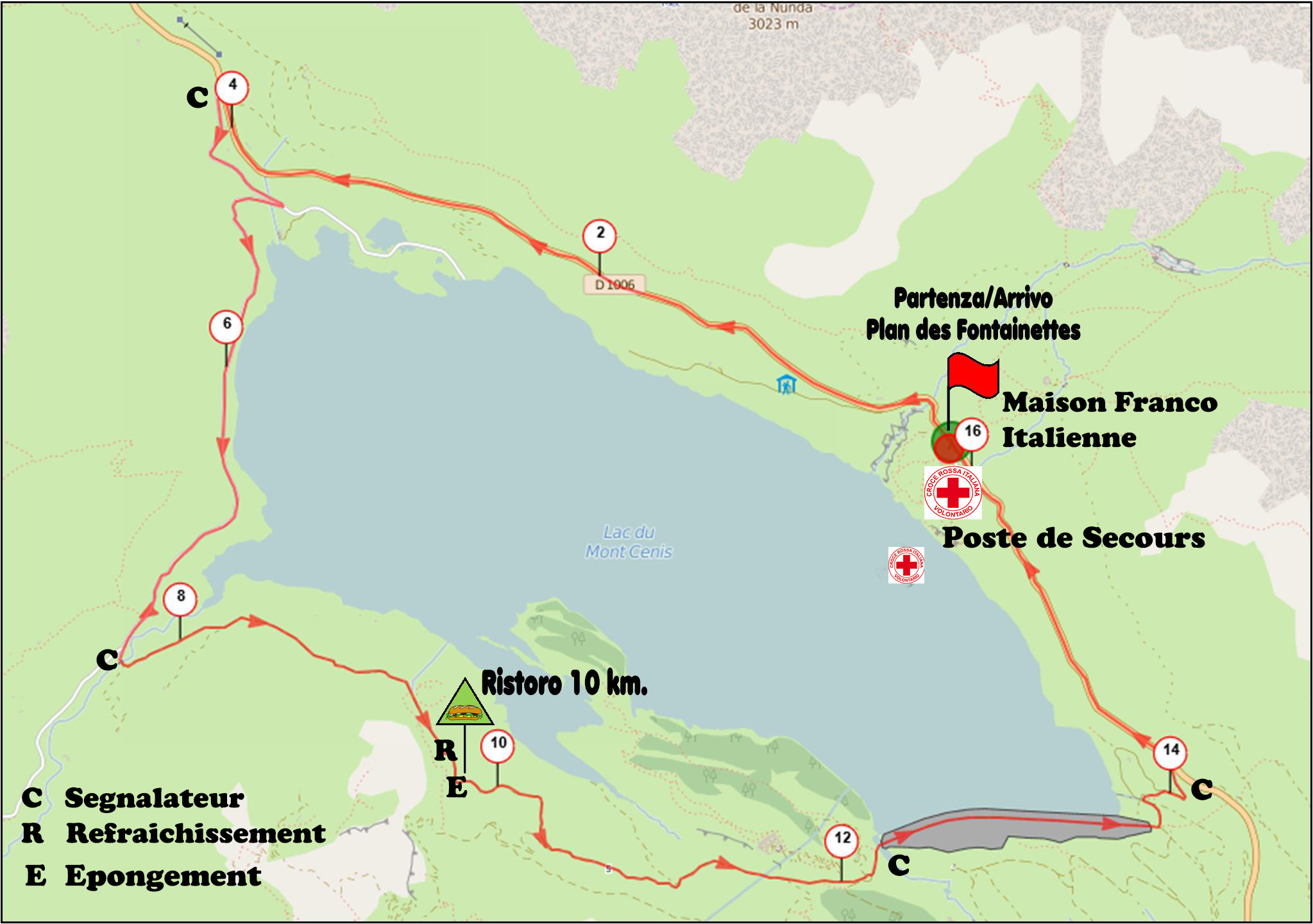 32e Tour du Lac du Mont Cenis (Giropodistica)