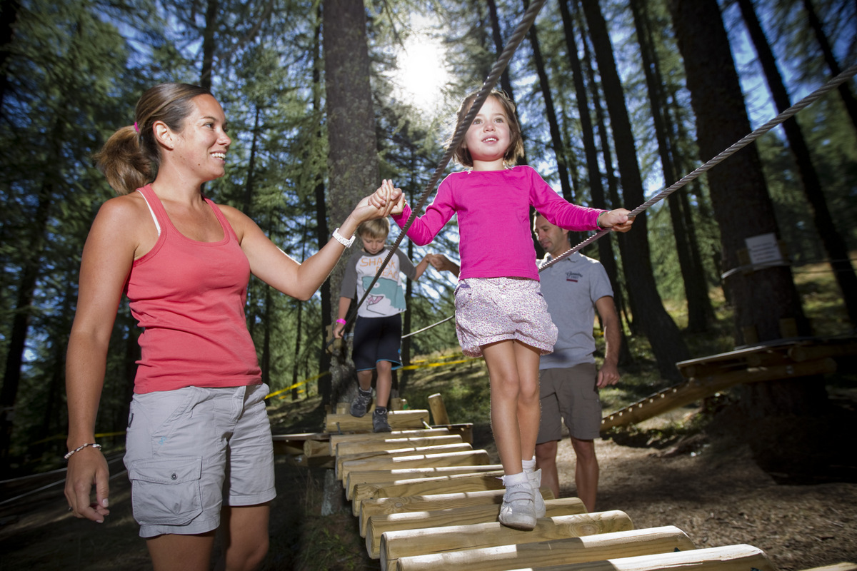 Parc accrobranche